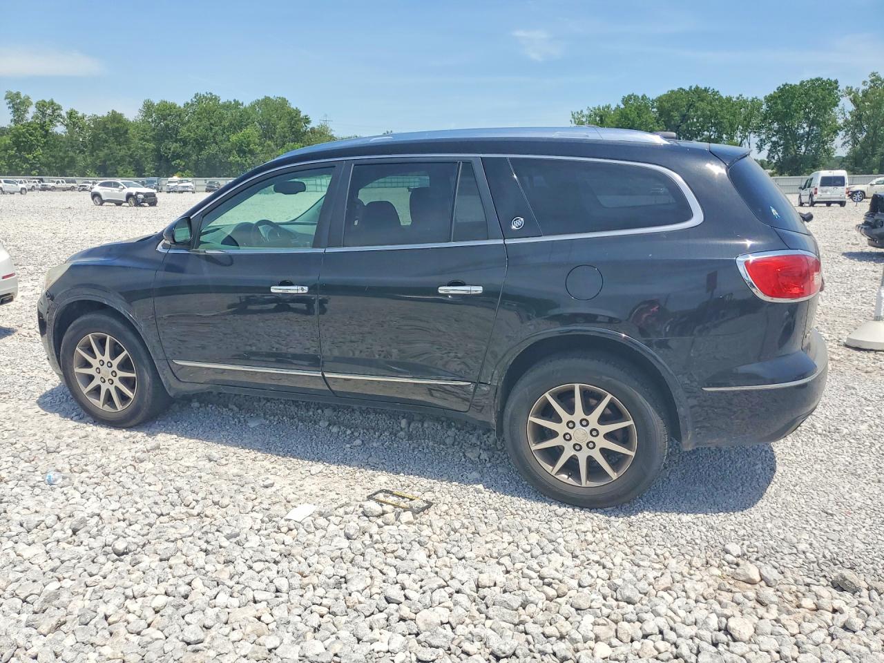 2016 Buick Enclave Black vin: 5GAKRAKD9GJ134936