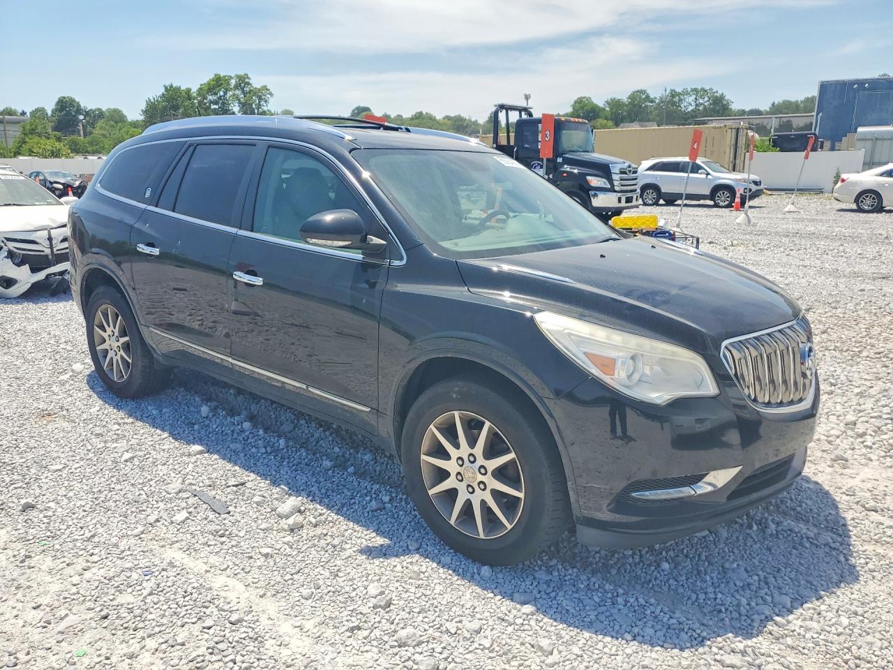 2016 Buick Enclave Black vin: 5GAKRAKD9GJ134936