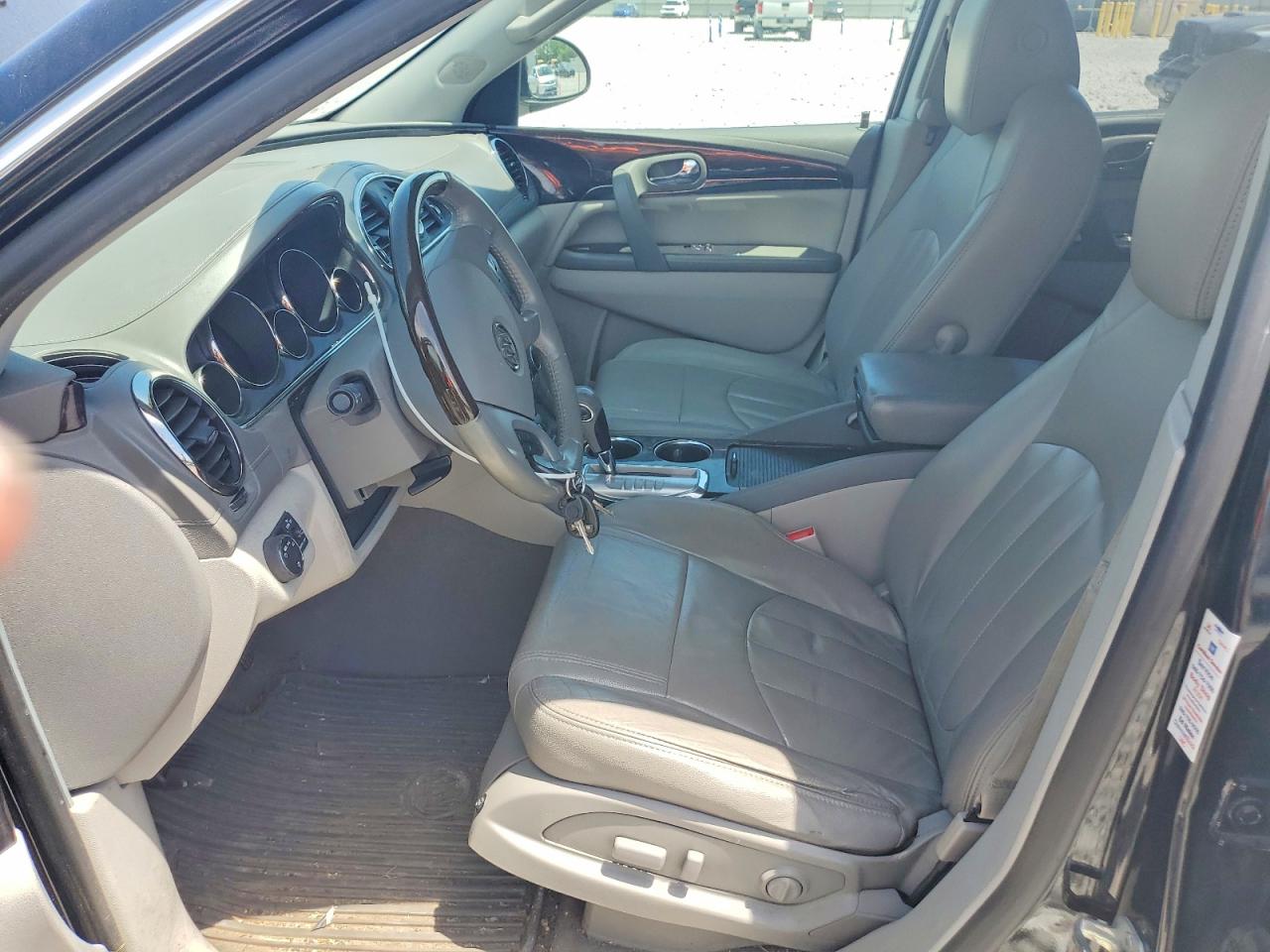 2016 Buick Enclave Black vin: 5GAKRAKD9GJ134936