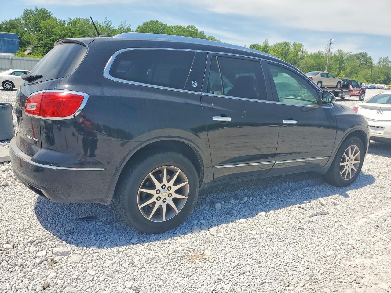 2016 Buick Enclave Black vin: 5GAKRAKD9GJ134936