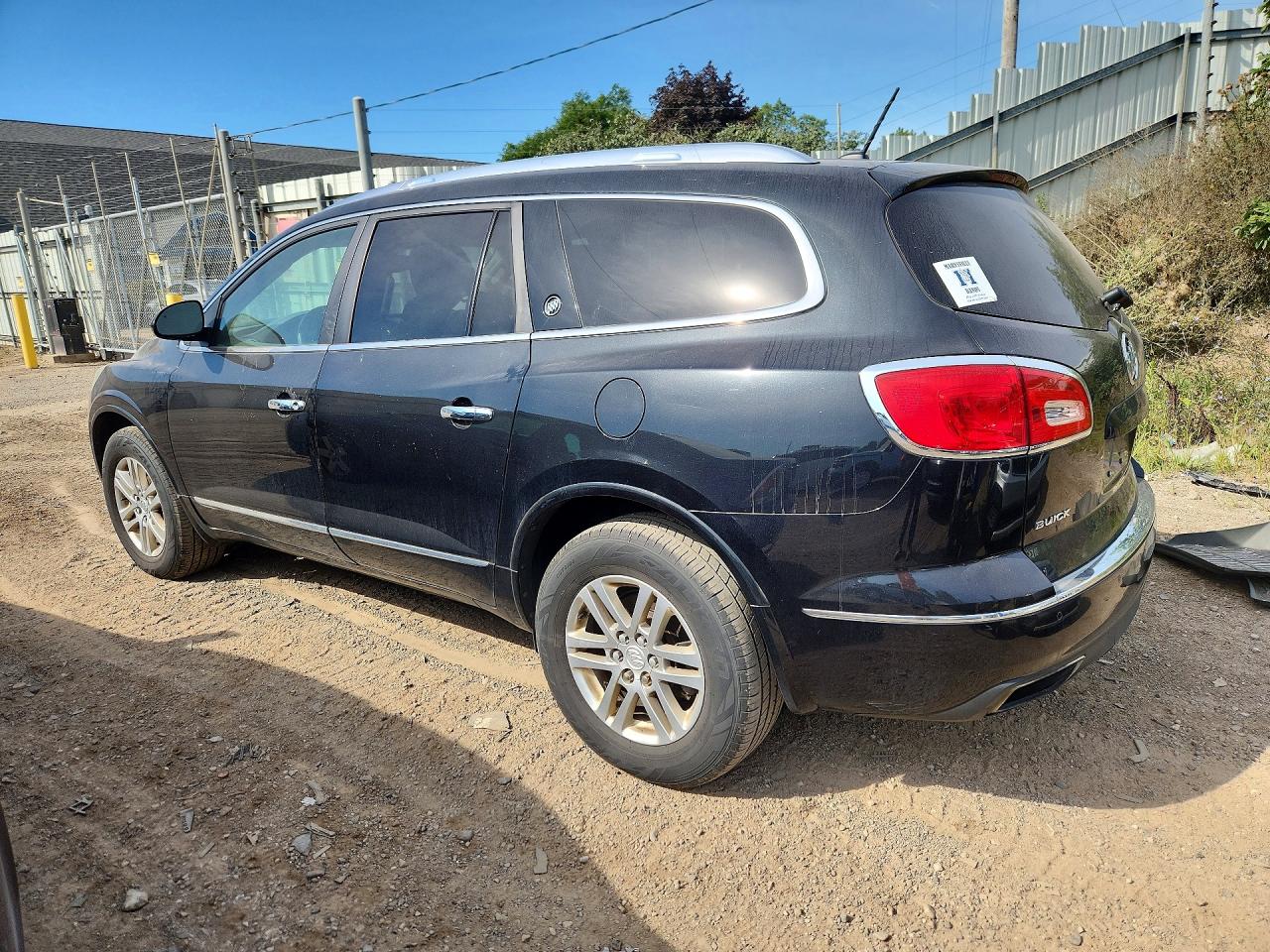 2014 Buick Enclave Black vin: 5GAKRAKDXEJ216722