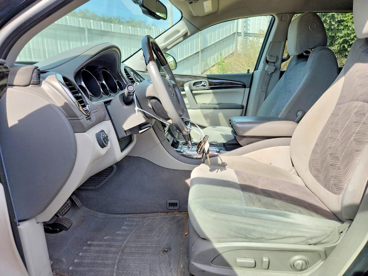 2014 Buick Enclave Black vin: 5GAKRAKDXEJ216722