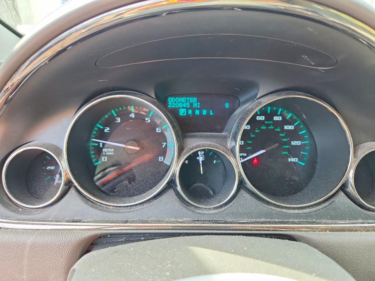 2014 Buick Enclave Black vin: 5GAKRAKDXEJ216722