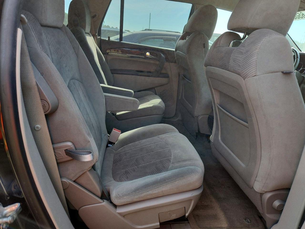 2014 Buick Enclave Black vin: 5GAKRAKDXEJ216722