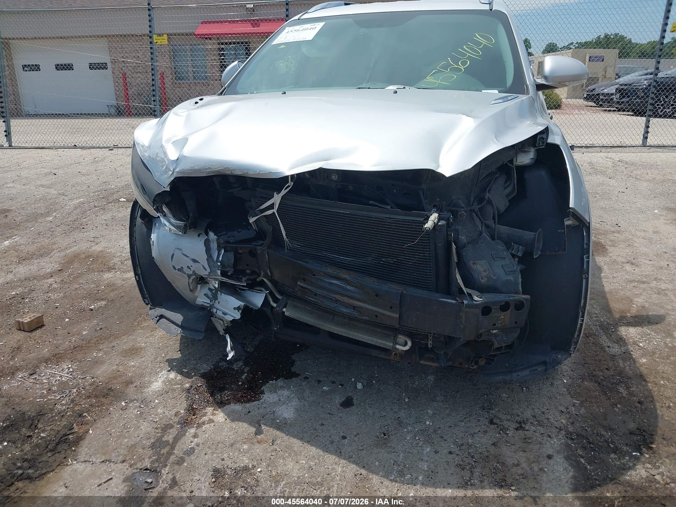 2014 Buick Enclave Convenience Silver vin: 5GAKRAKDXEJ225520