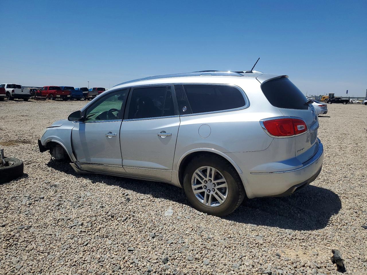 2015 Buick Enclave Gray vin: 5GAKRAKDXFJ145250