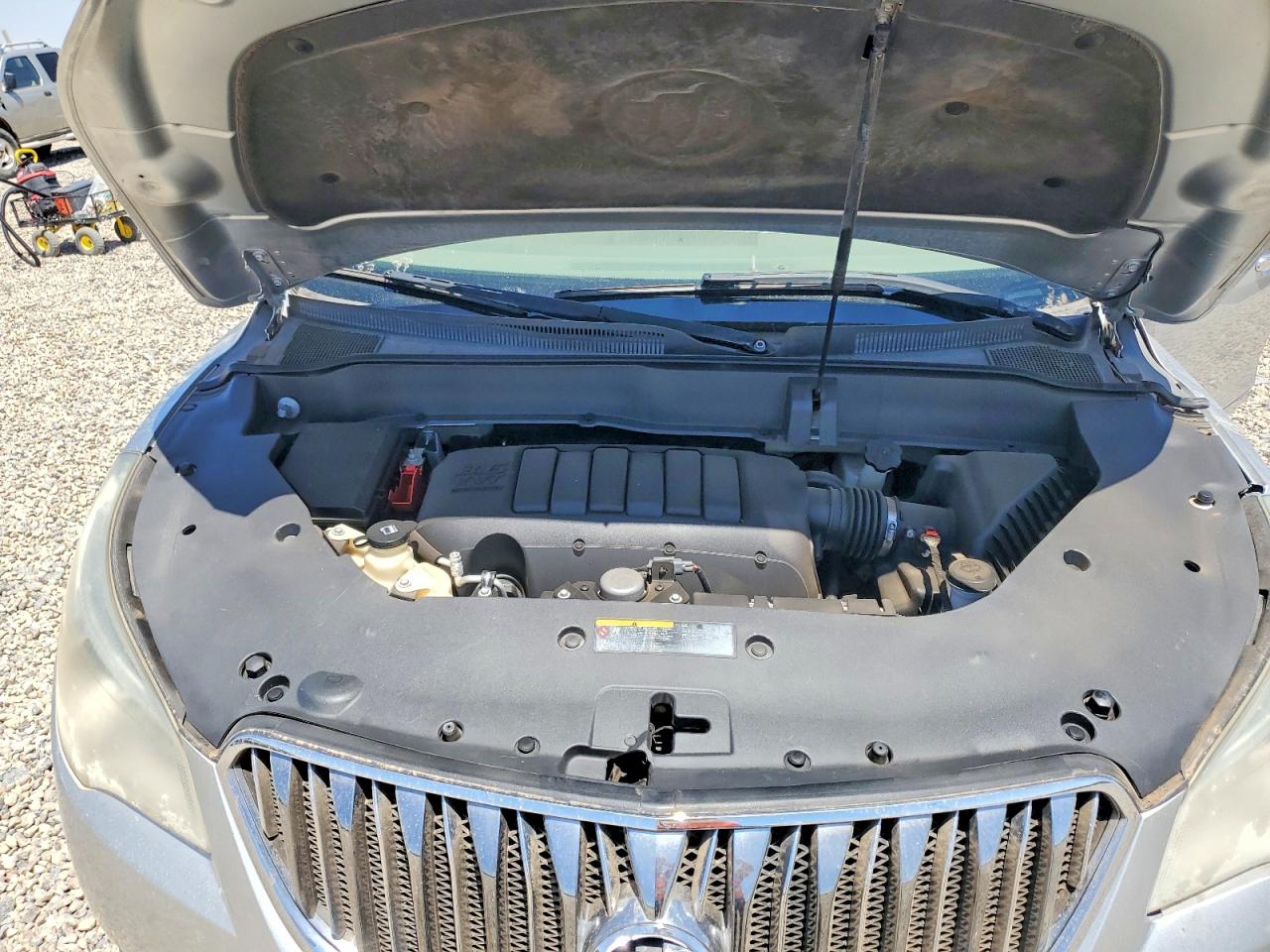 2015 Buick Enclave Gray vin: 5GAKRAKDXFJ145250