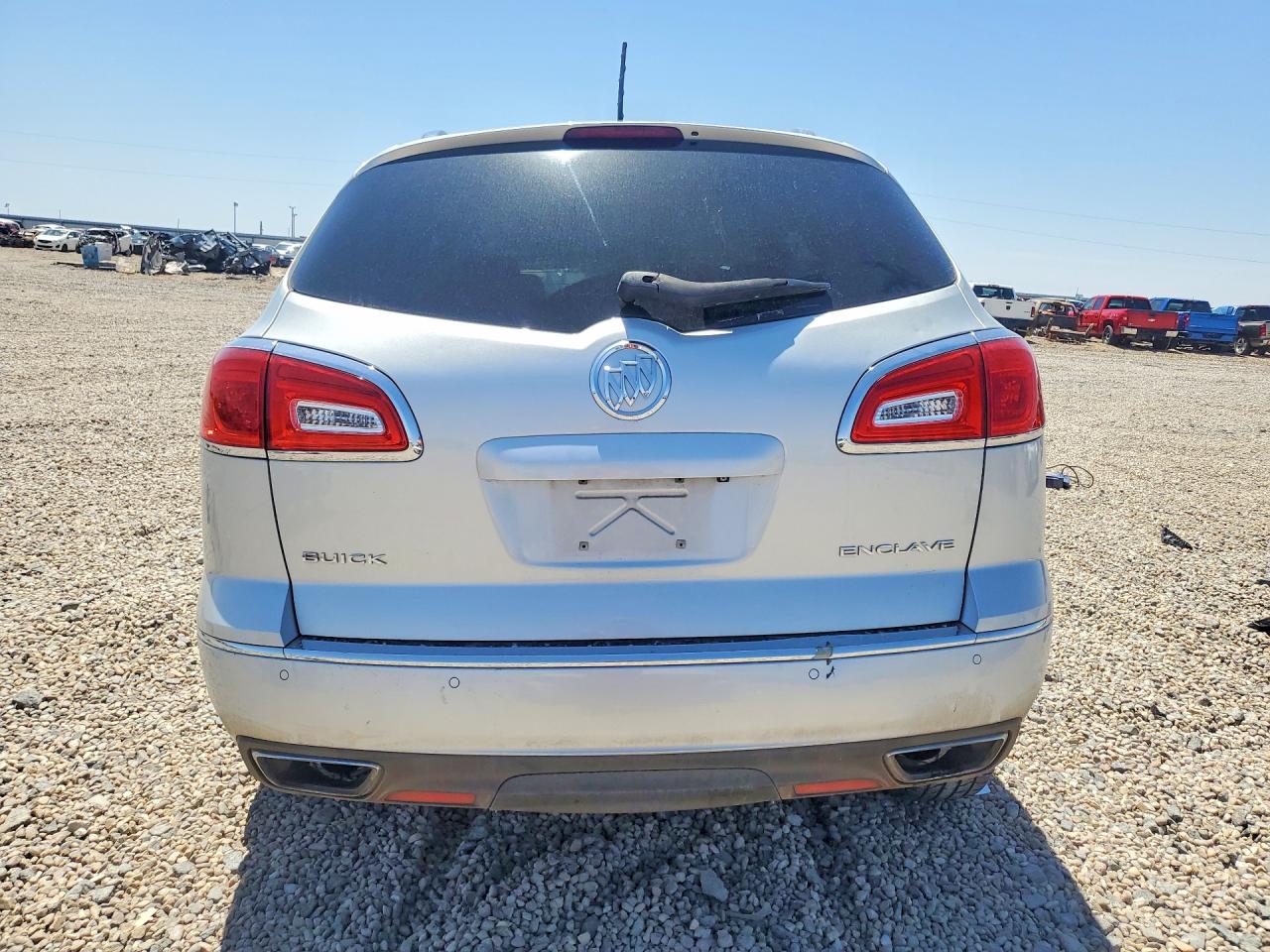 2015 Buick Enclave Gray vin: 5GAKRAKDXFJ145250