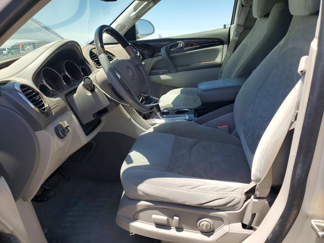2015 Buick Enclave Gray vin: 5GAKRAKDXFJ145250
