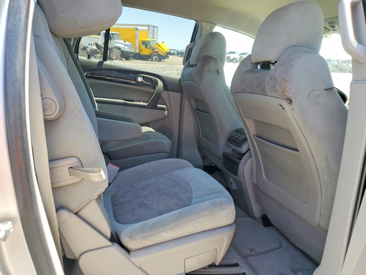 2015 Buick Enclave Gray vin: 5GAKRAKDXFJ145250