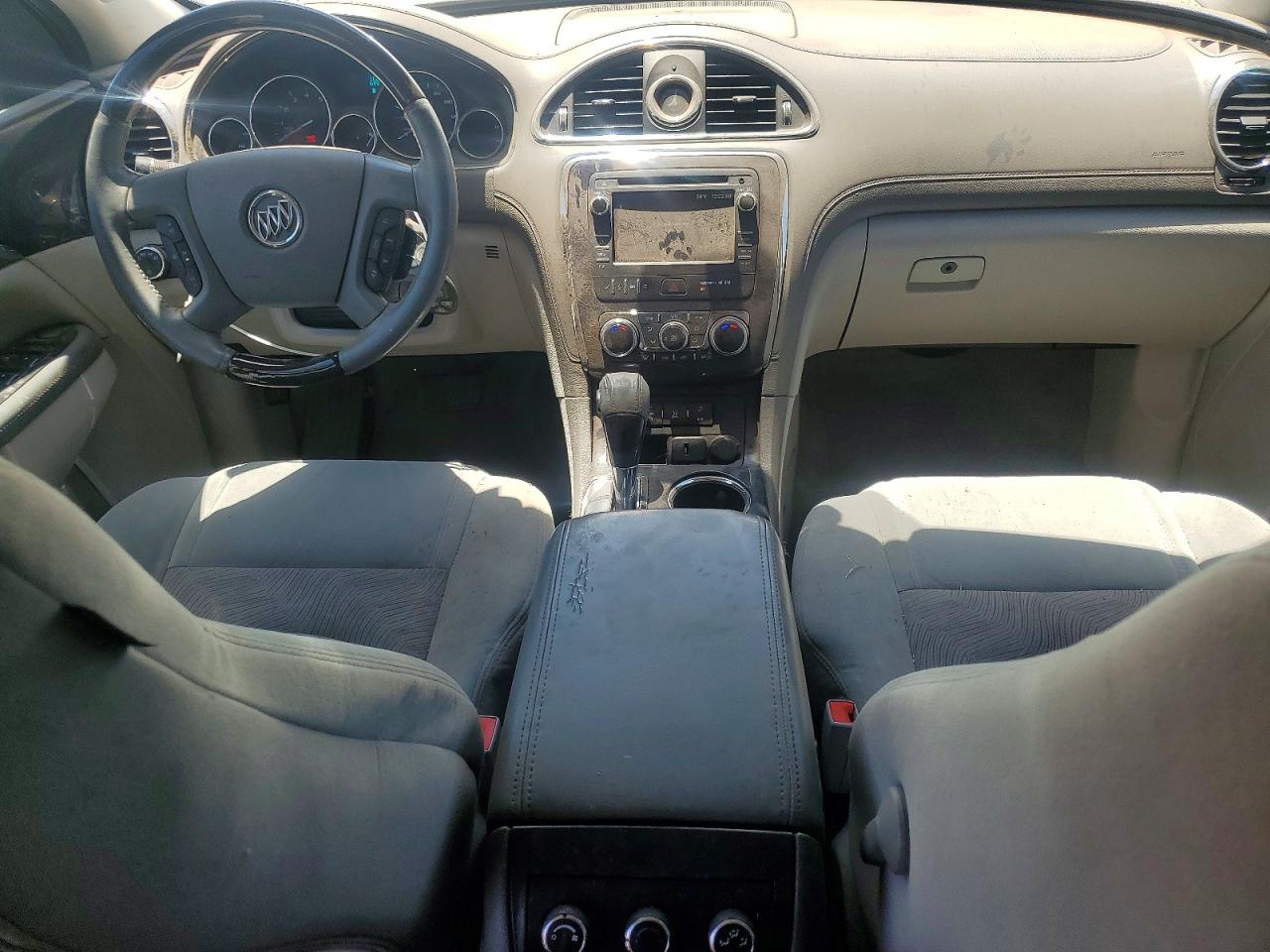 2015 Buick Enclave Gray vin: 5GAKRAKDXFJ145250