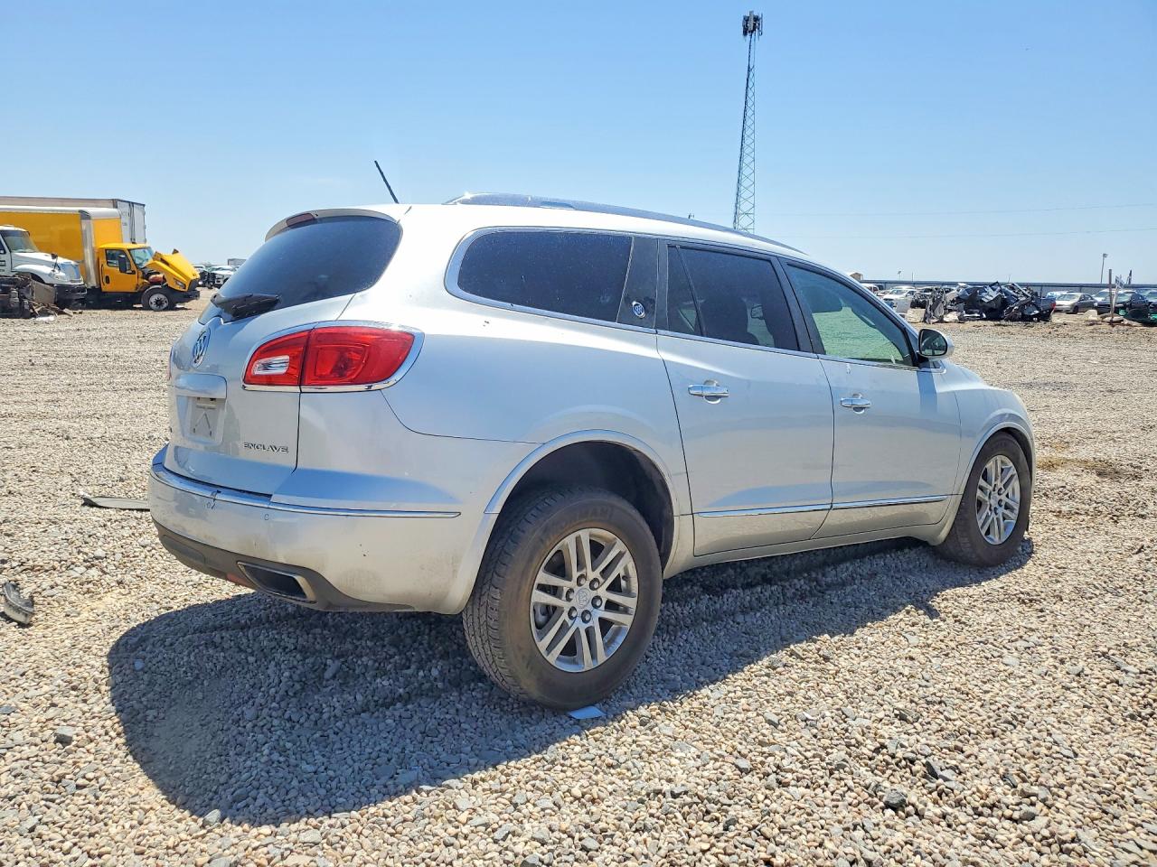 2015 Buick Enclave Gray vin: 5GAKRAKDXFJ145250