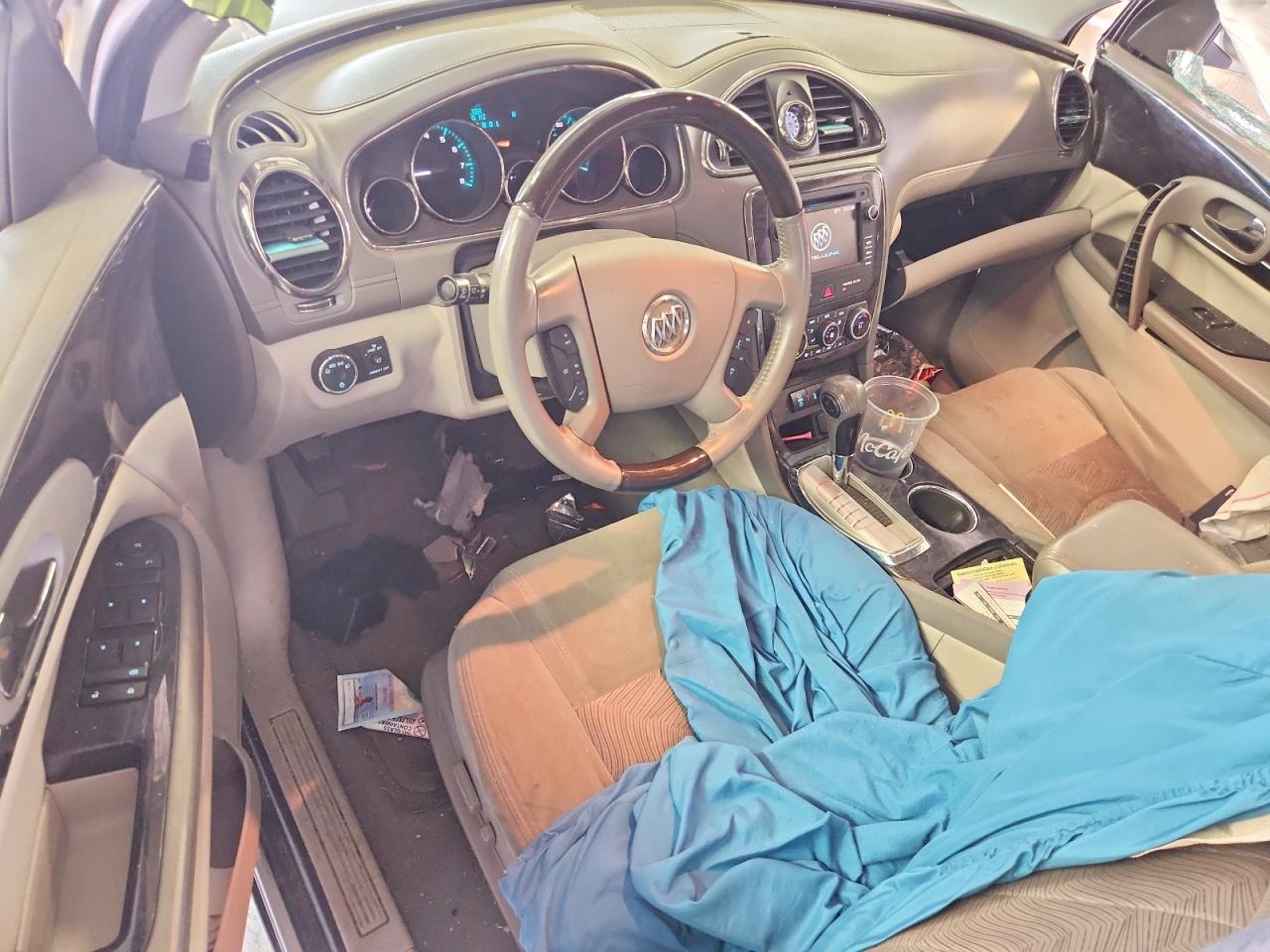 2015 Buick Enclave Silver vin: 5GAKRAKDXFJ243467