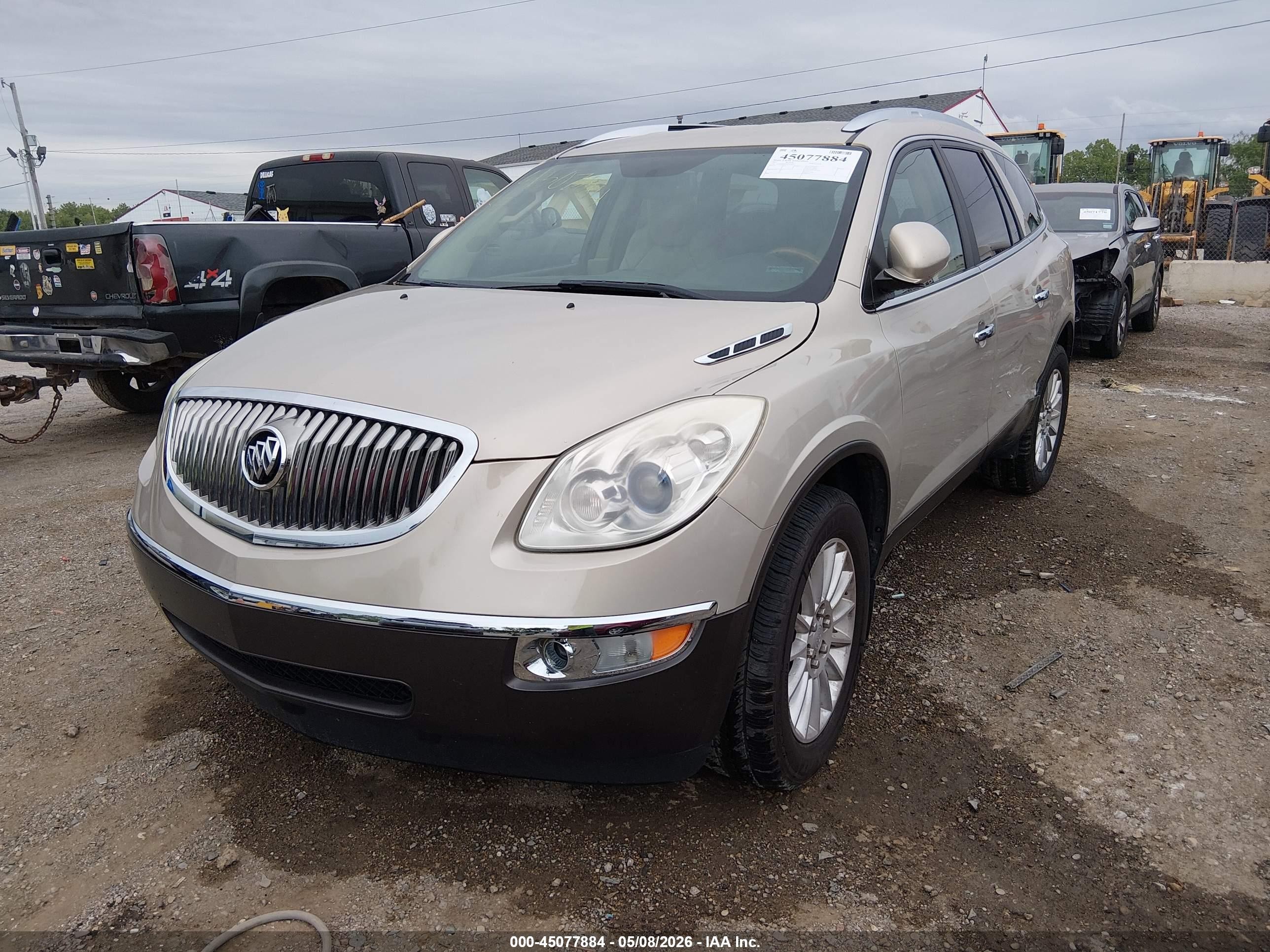 2011 Buick Enclave 1xl Золотой vin: 5GAKRBED0BJ238953