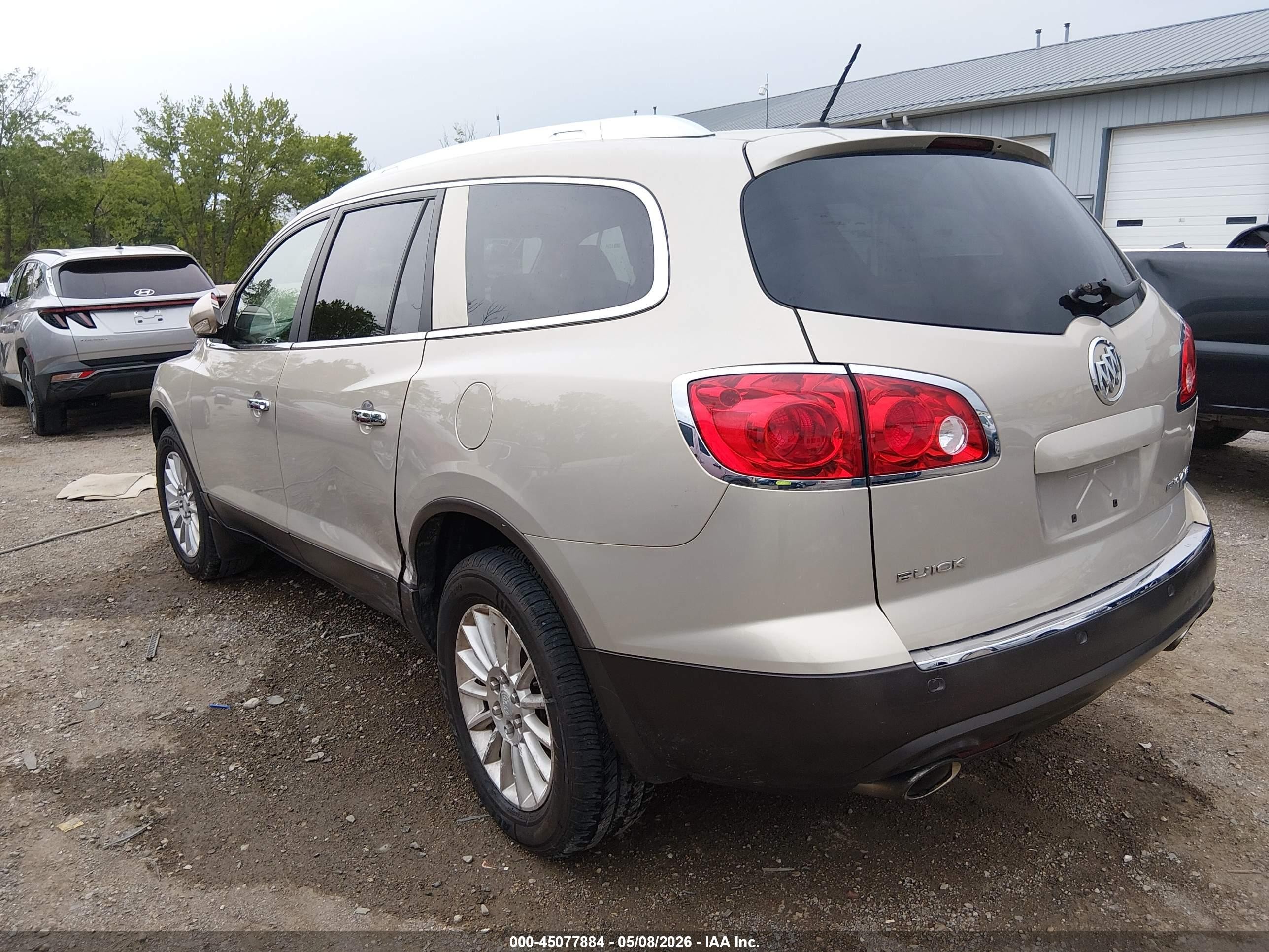 2011 Buick Enclave 1xl Золотой vin: 5GAKRBED0BJ238953