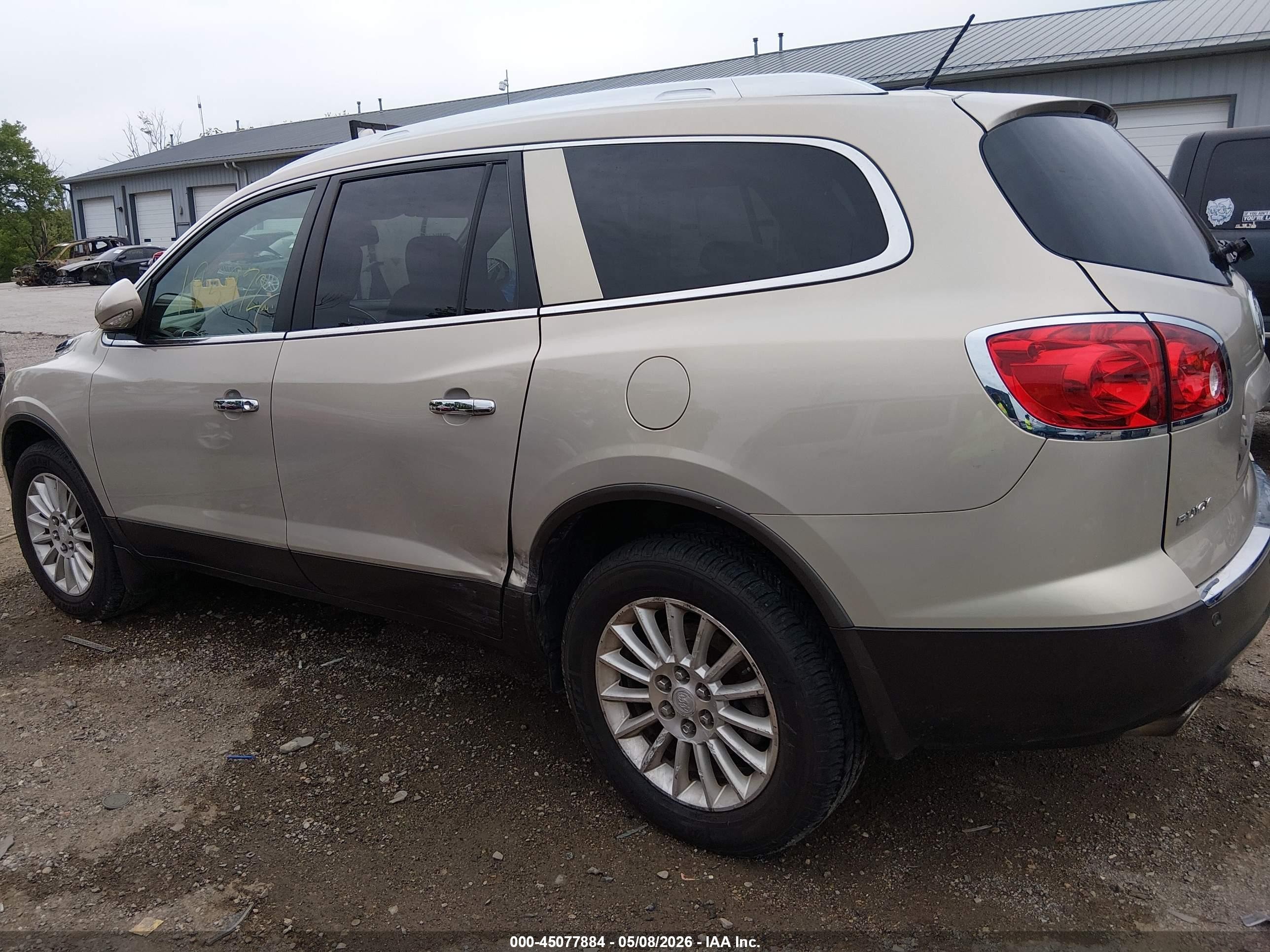 2011 Buick Enclave 1xl Золотой vin: 5GAKRBED0BJ238953