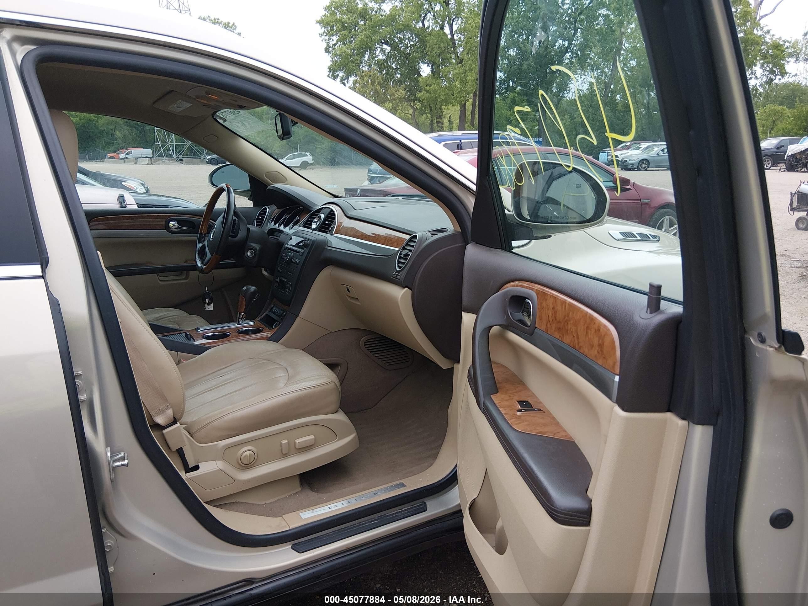 2011 Buick Enclave 1xl Золотой vin: 5GAKRBED0BJ238953