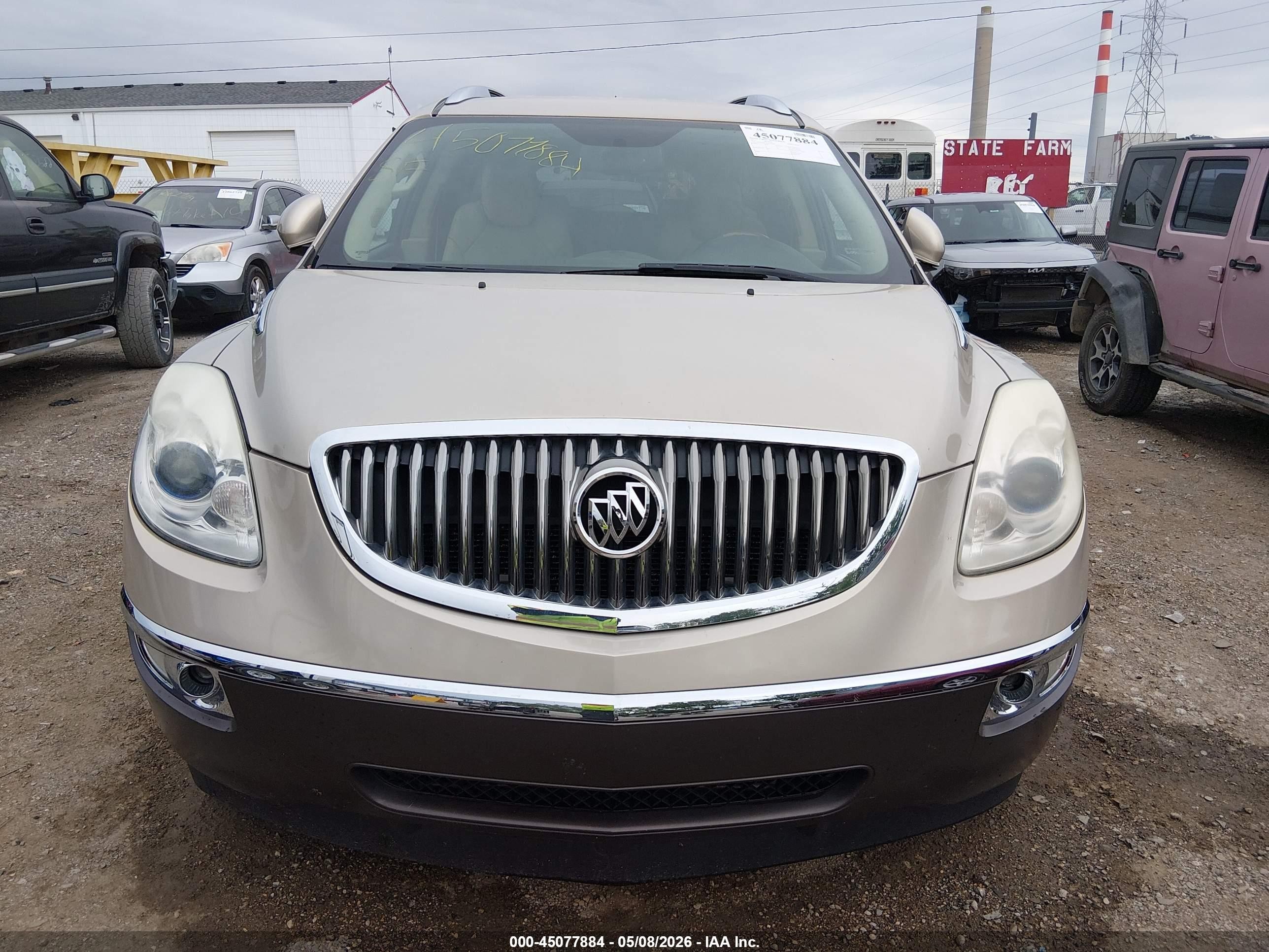 2011 Buick Enclave 1xl Золотой vin: 5GAKRBED0BJ238953