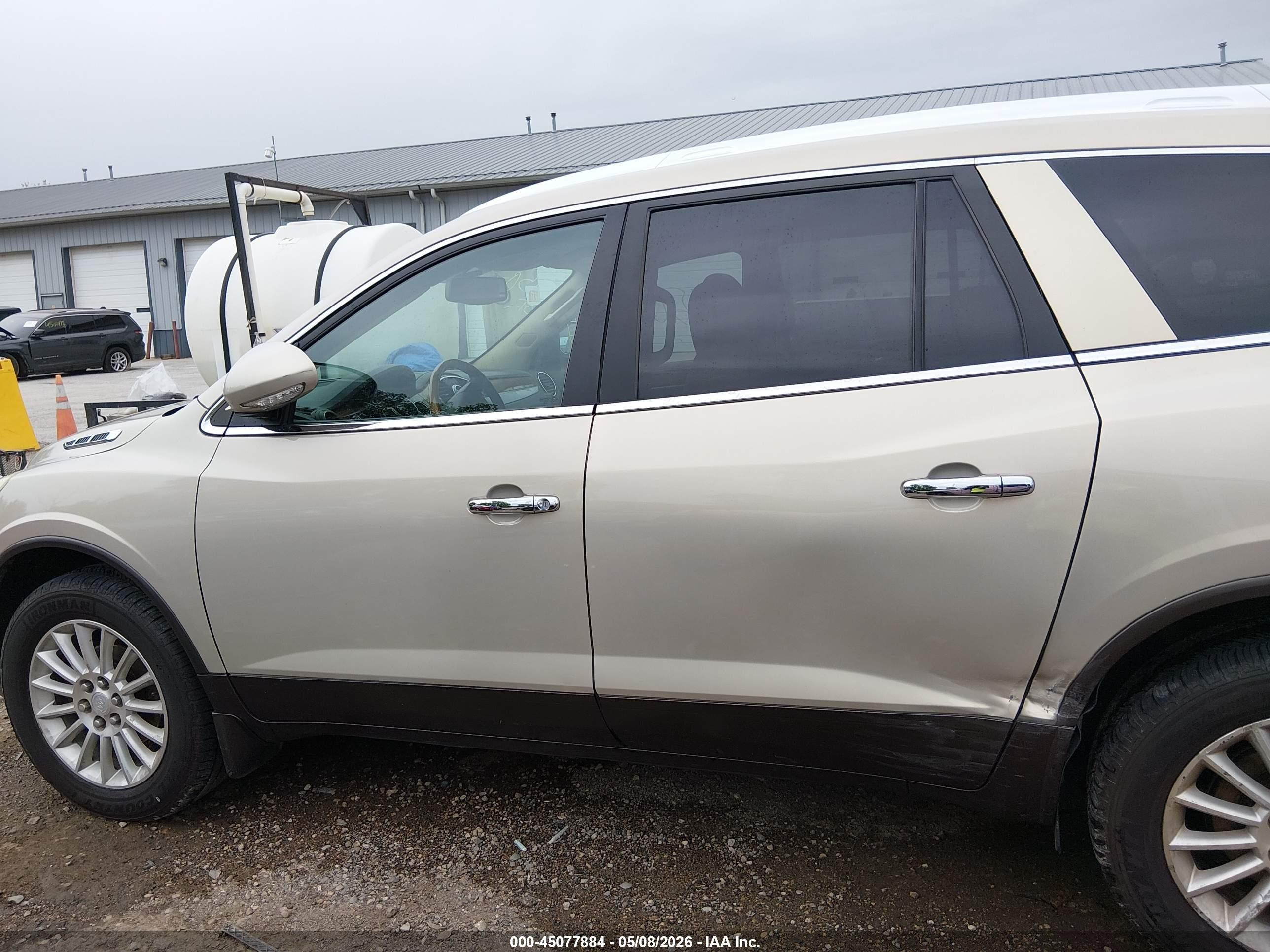 2011 Buick Enclave 1xl Золотой vin: 5GAKRBED0BJ238953