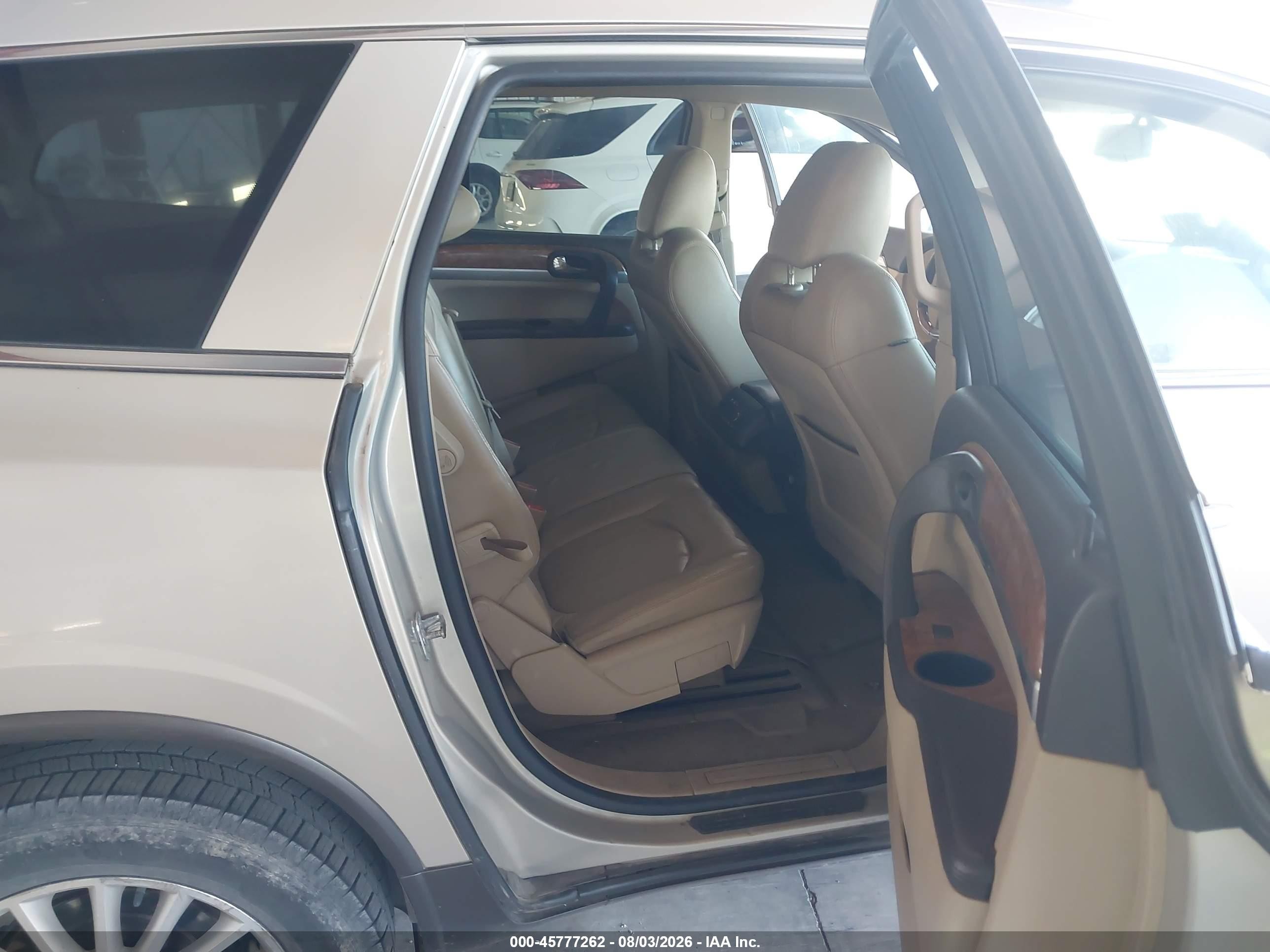 2011 Buick Enclave 1xl Желто-коричневый vin: 5GAKRBED0BJ258863