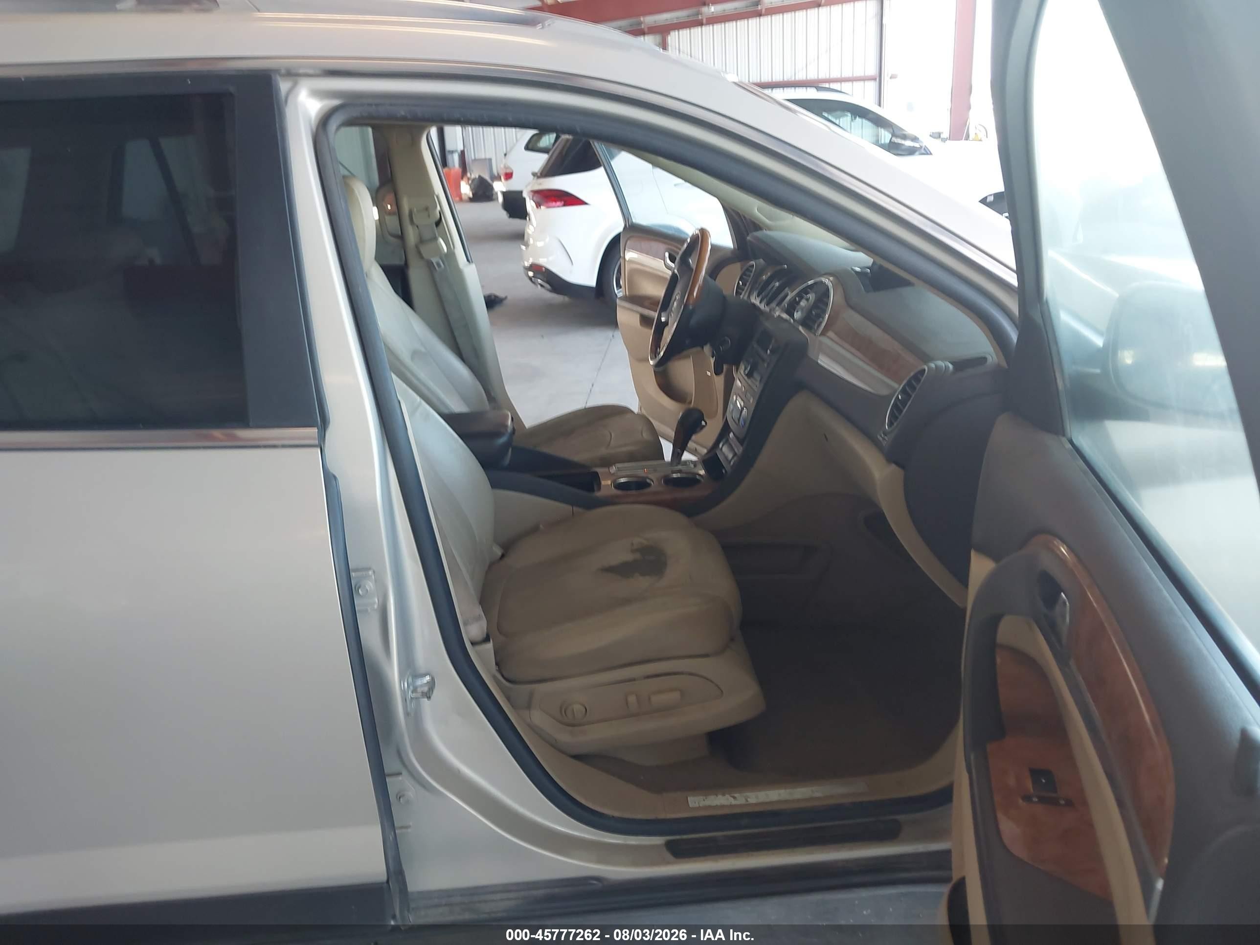 2011 Buick Enclave 1xl Желто-коричневый vin: 5GAKRBED0BJ258863
