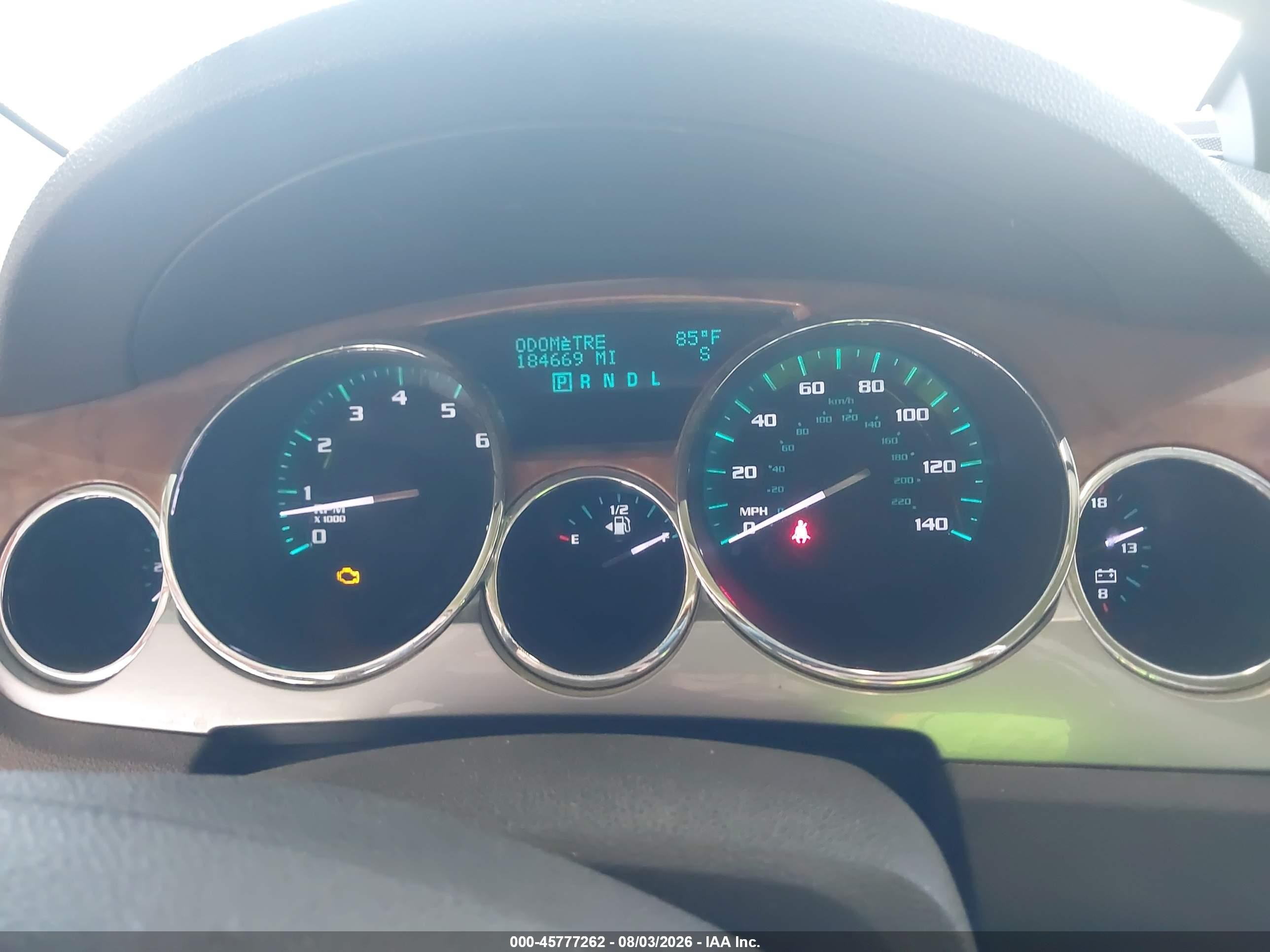 2011 Buick Enclave 1xl Желто-коричневый vin: 5GAKRBED0BJ258863