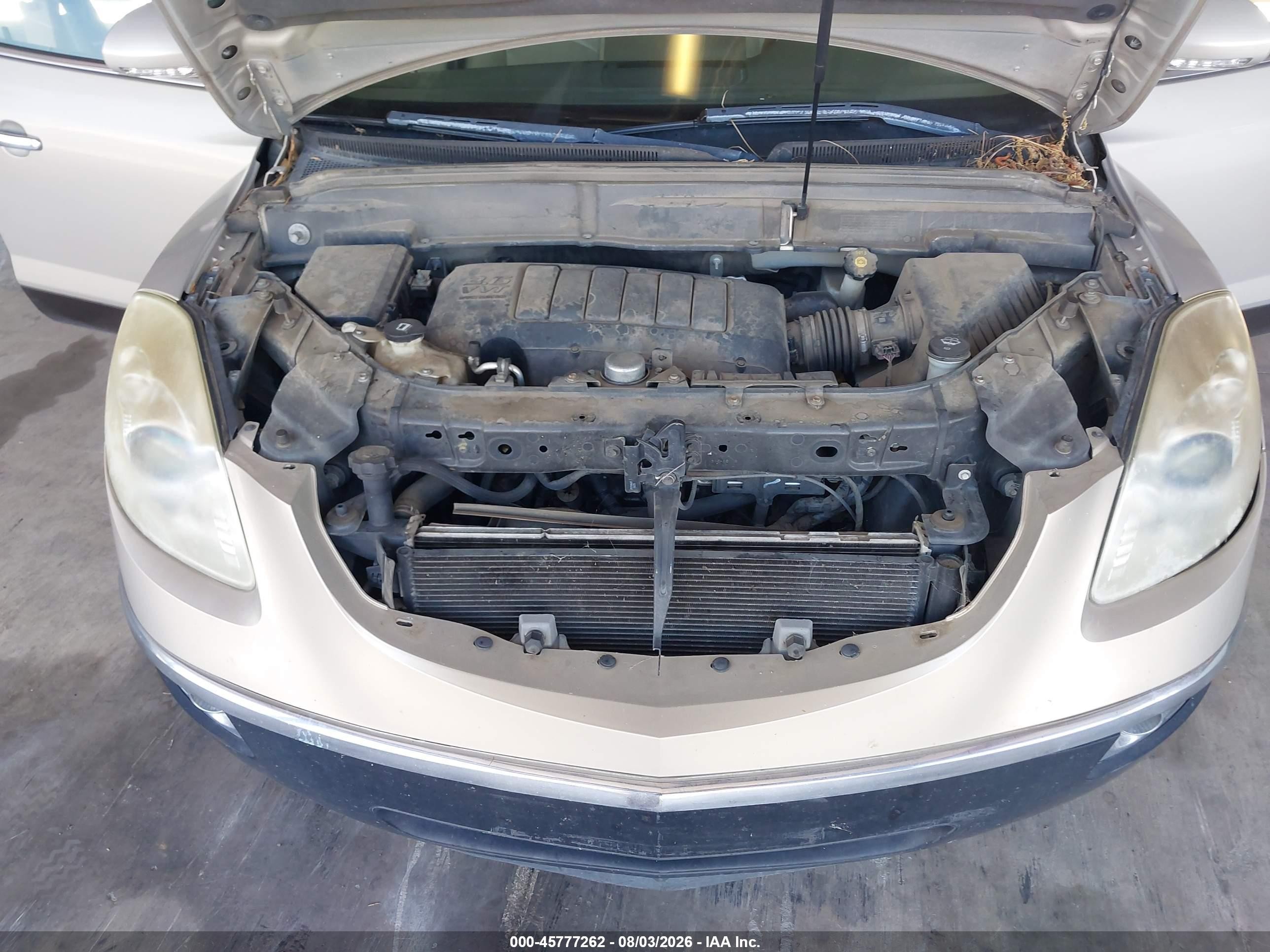 2011 Buick Enclave 1xl Желто-коричневый vin: 5GAKRBED0BJ258863