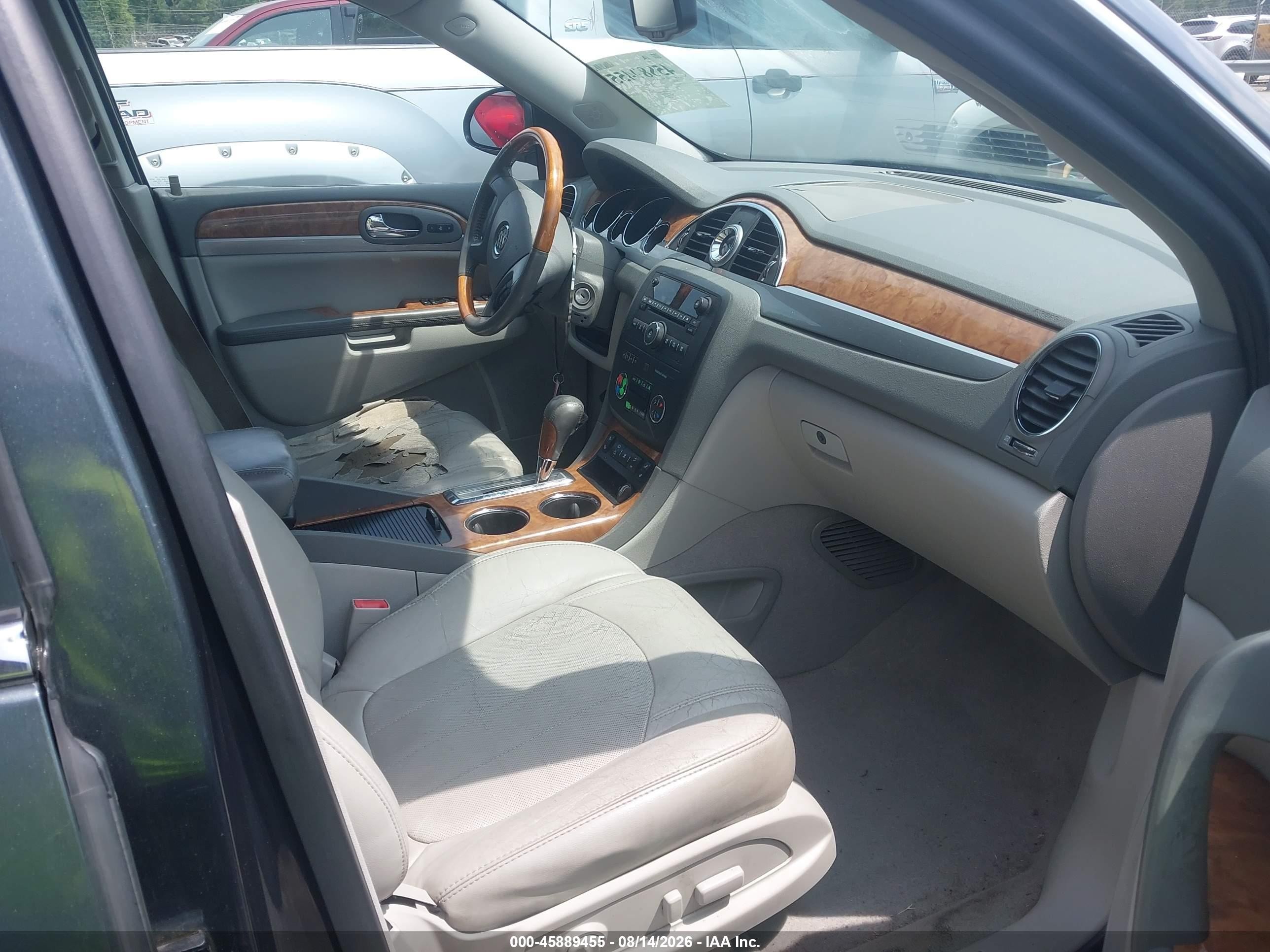 2011 Buick Enclave 1xl Серый vin: 5GAKRBED0BJ302327
