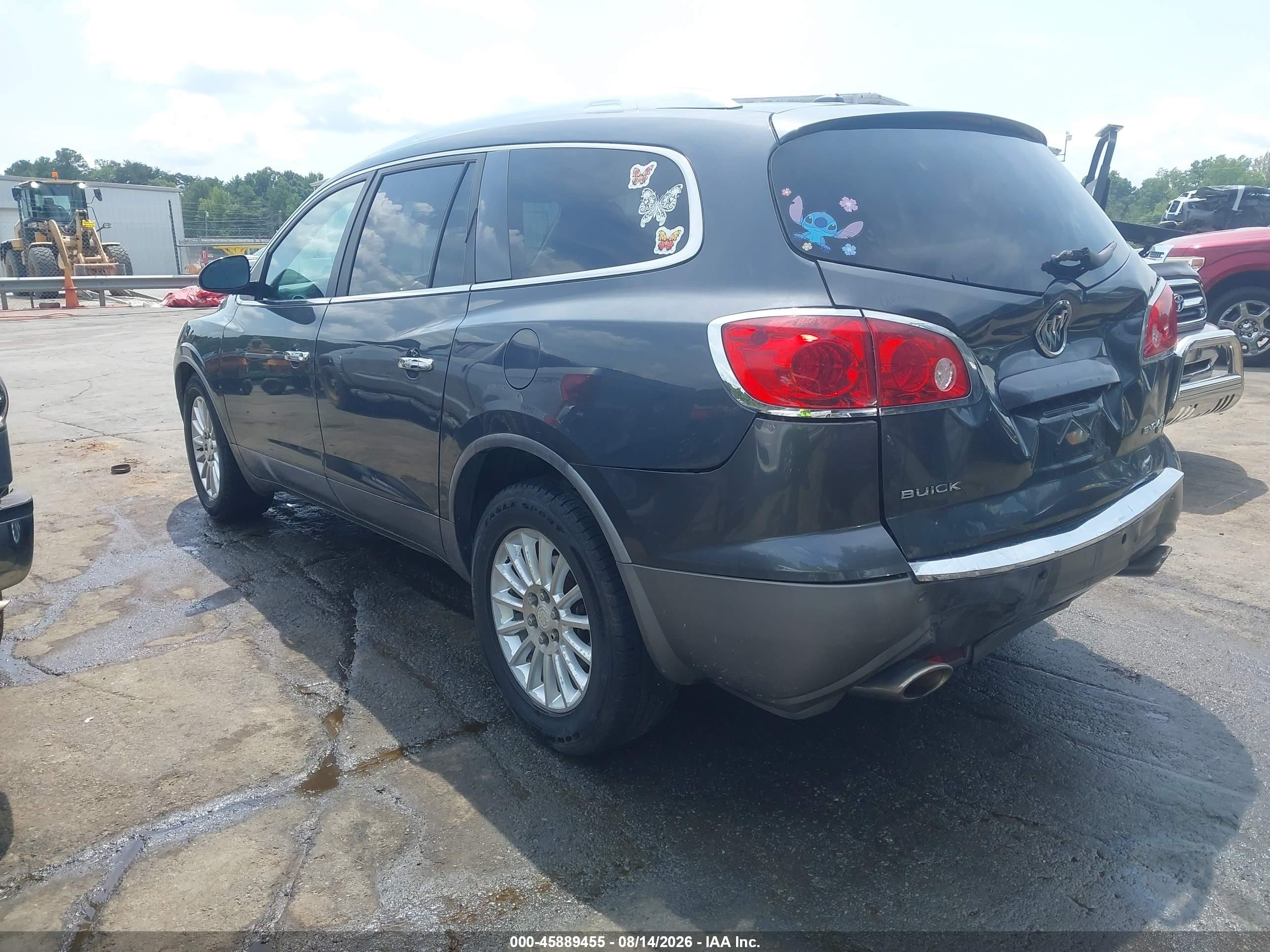2011 Buick Enclave 1xl Серый vin: 5GAKRBED0BJ302327