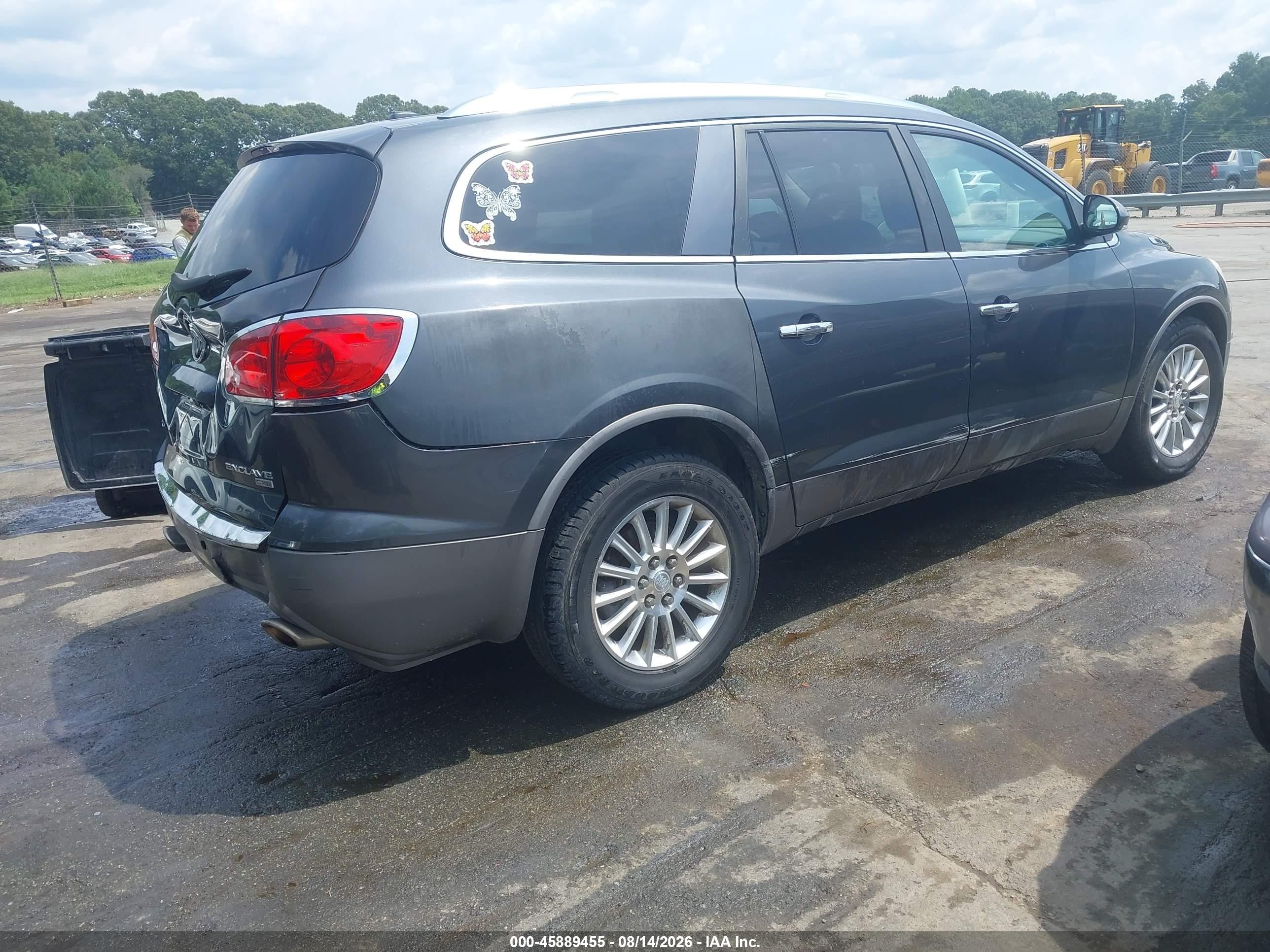 2011 Buick Enclave 1xl Серый vin: 5GAKRBED0BJ302327