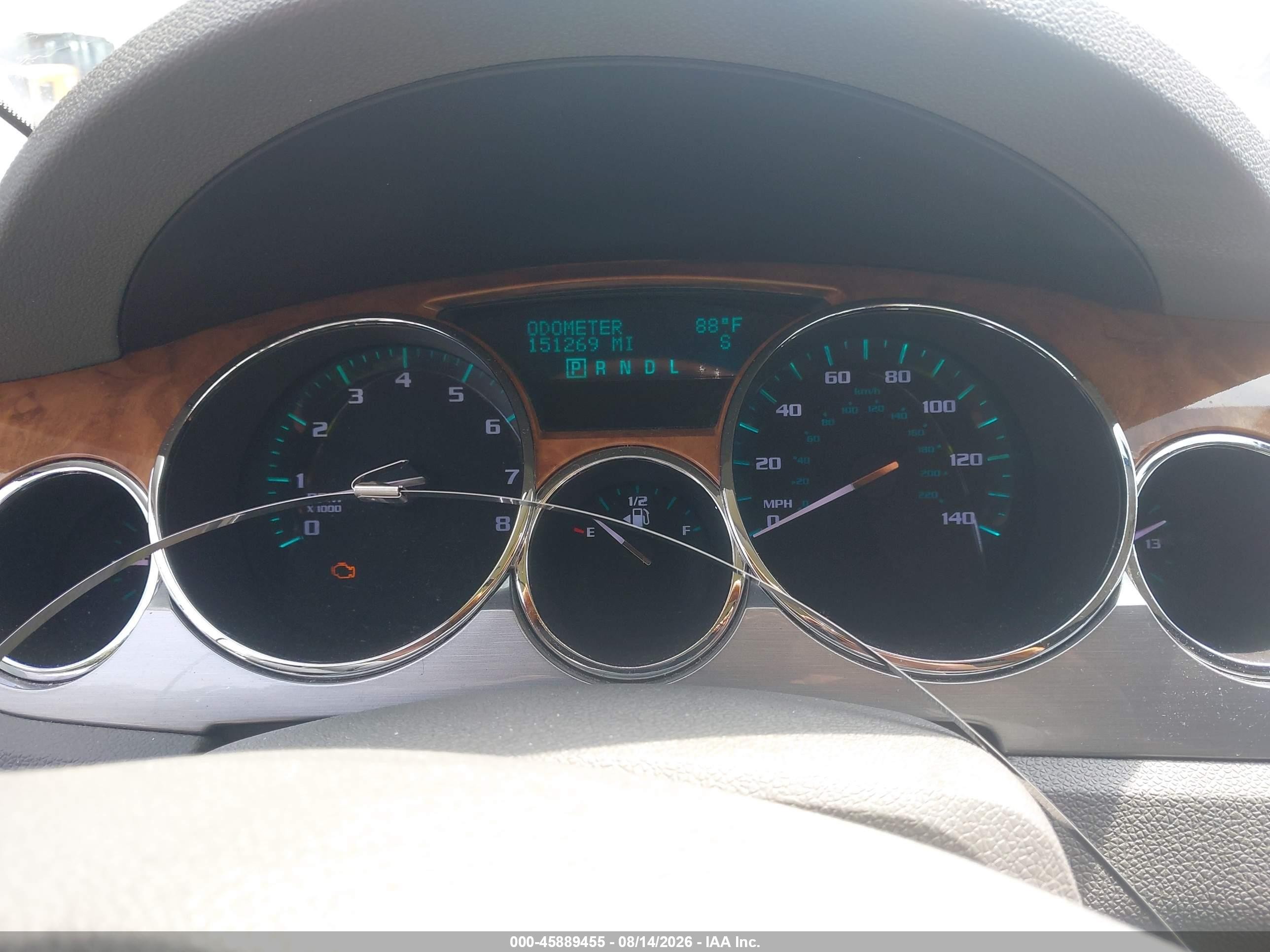 2011 Buick Enclave 1xl Серый vin: 5GAKRBED0BJ302327