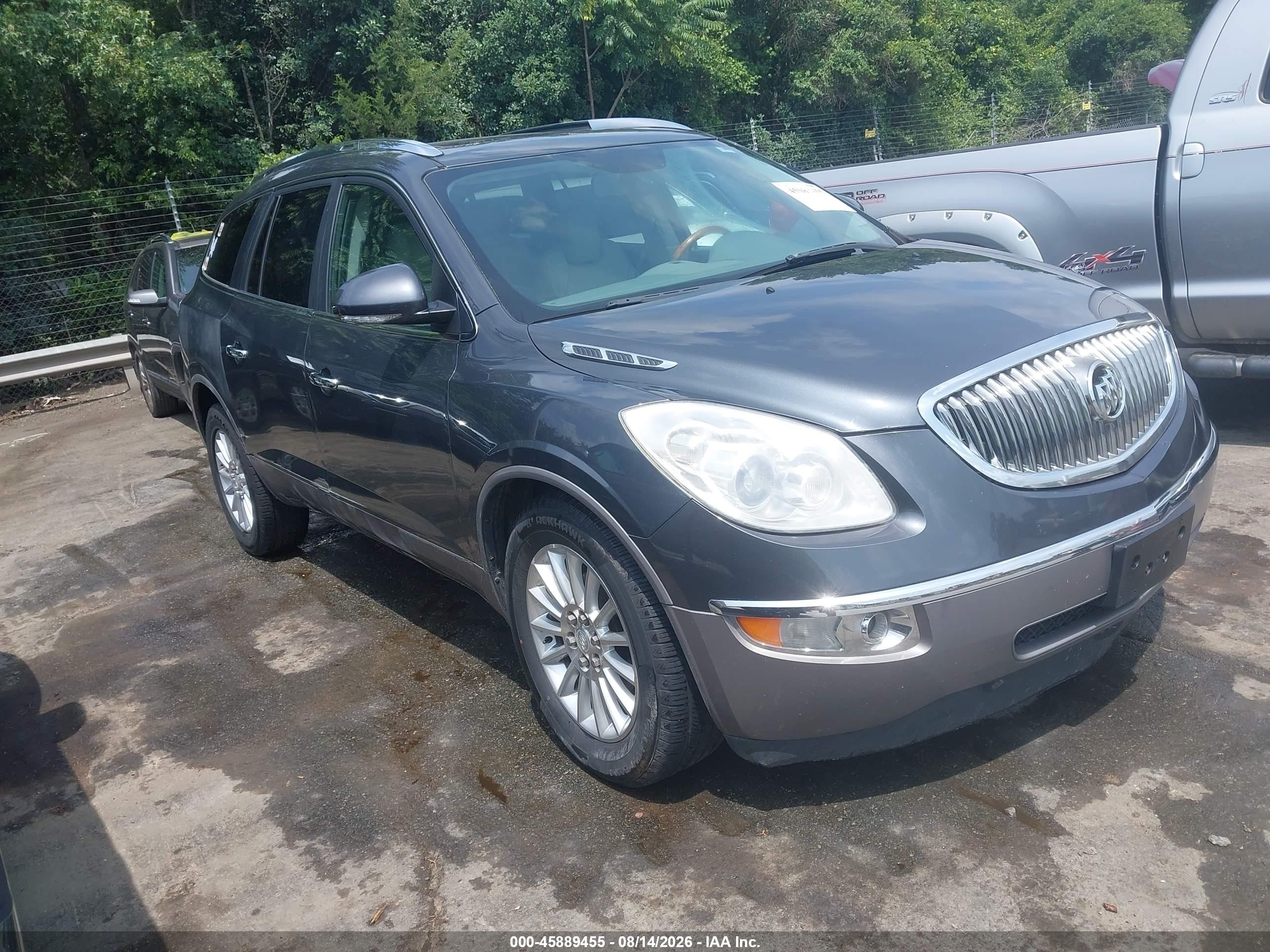 2011 Buick Enclave 1xl Gray vin: 5GAKRBED0BJ302327