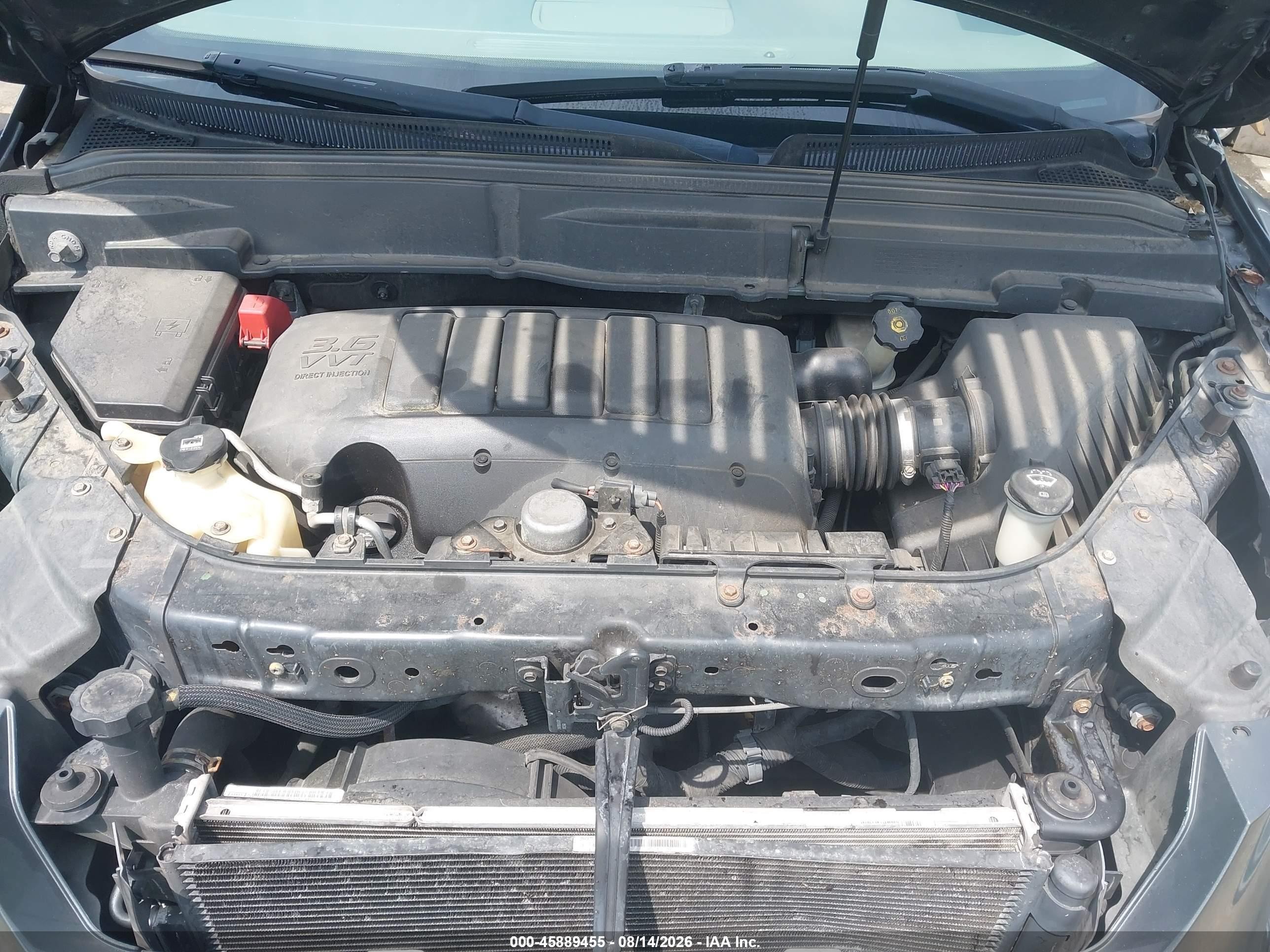 2011 Buick Enclave 1xl Серый vin: 5GAKRBED0BJ302327