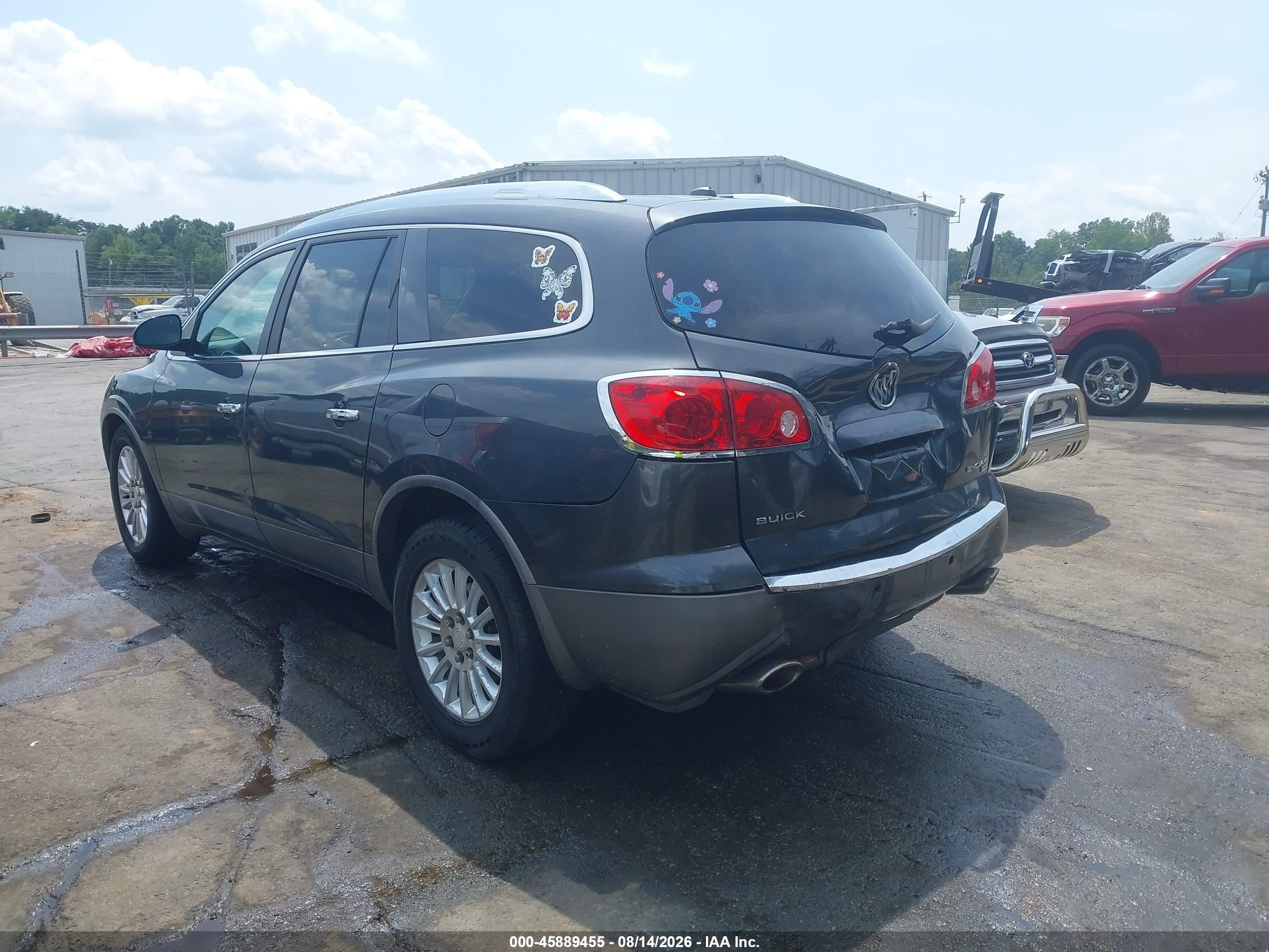 2011 Buick Enclave 1xl Серый vin: 5GAKRBED0BJ302327