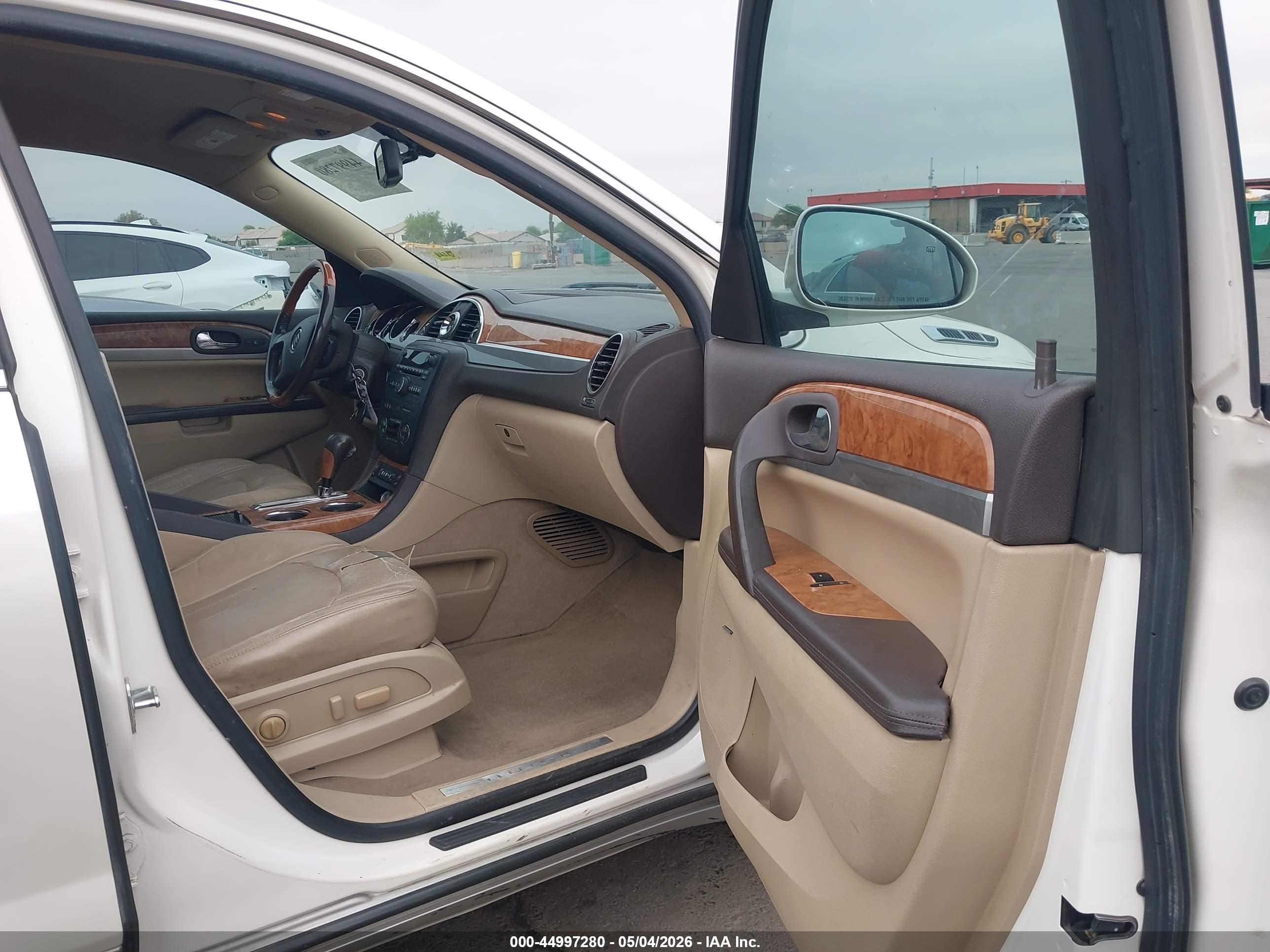 2011 Buick Enclave 1xl Белый vin: 5GAKRBED0BJ415663