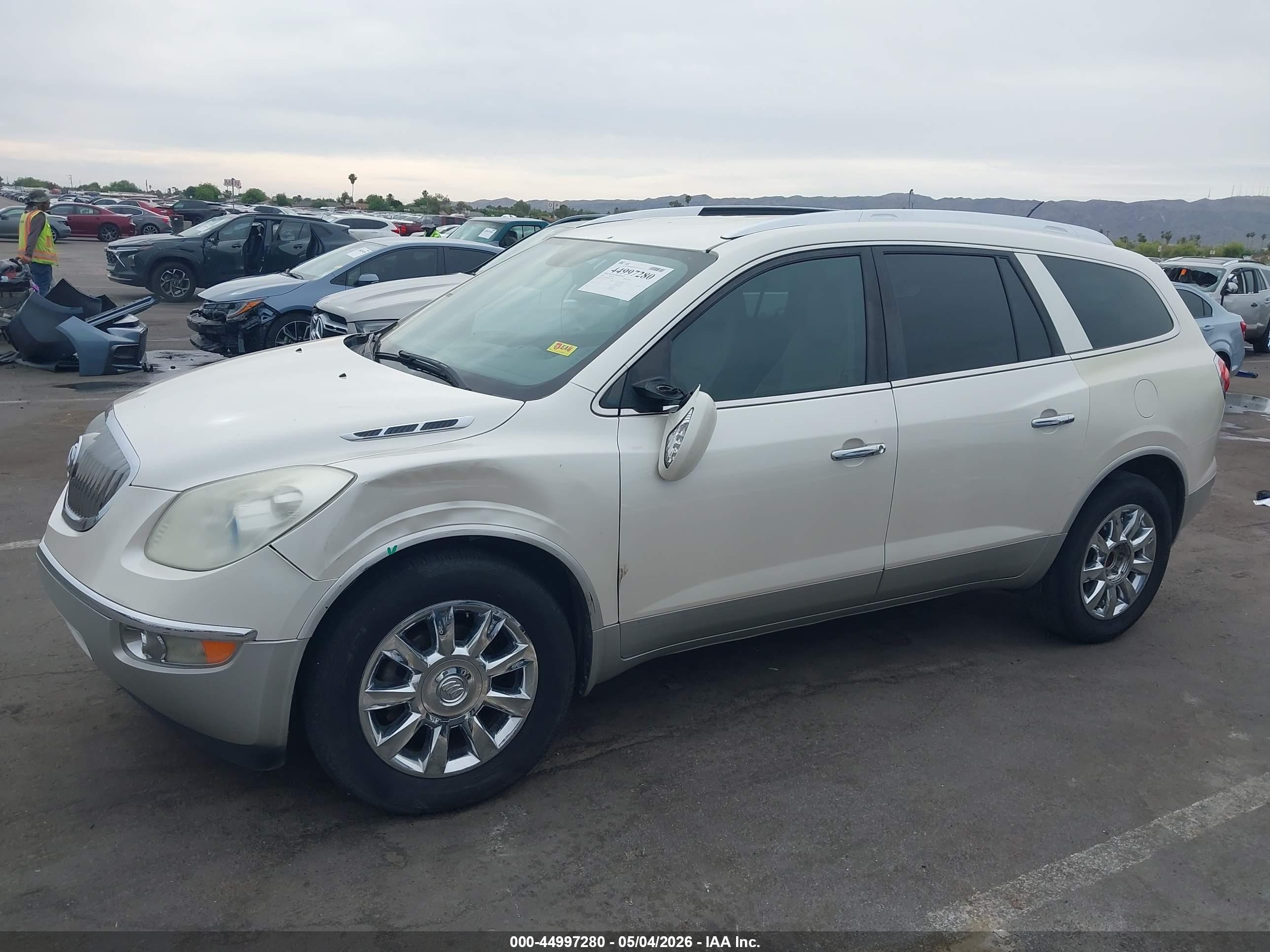2011 Buick Enclave 1xl Белый vin: 5GAKRBED0BJ415663