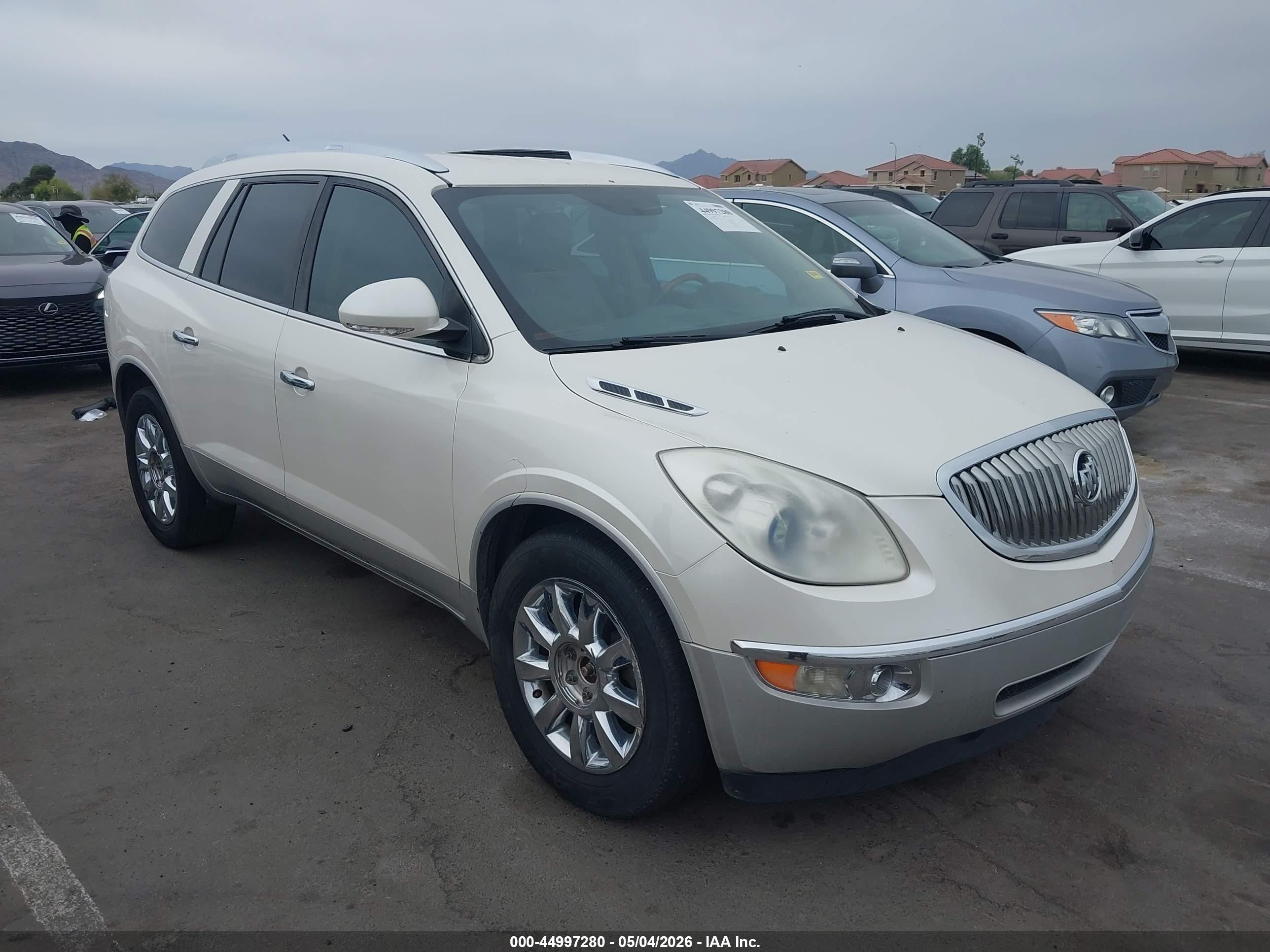 2011 Buick Enclave 1xl Белый vin: 5GAKRBED0BJ415663