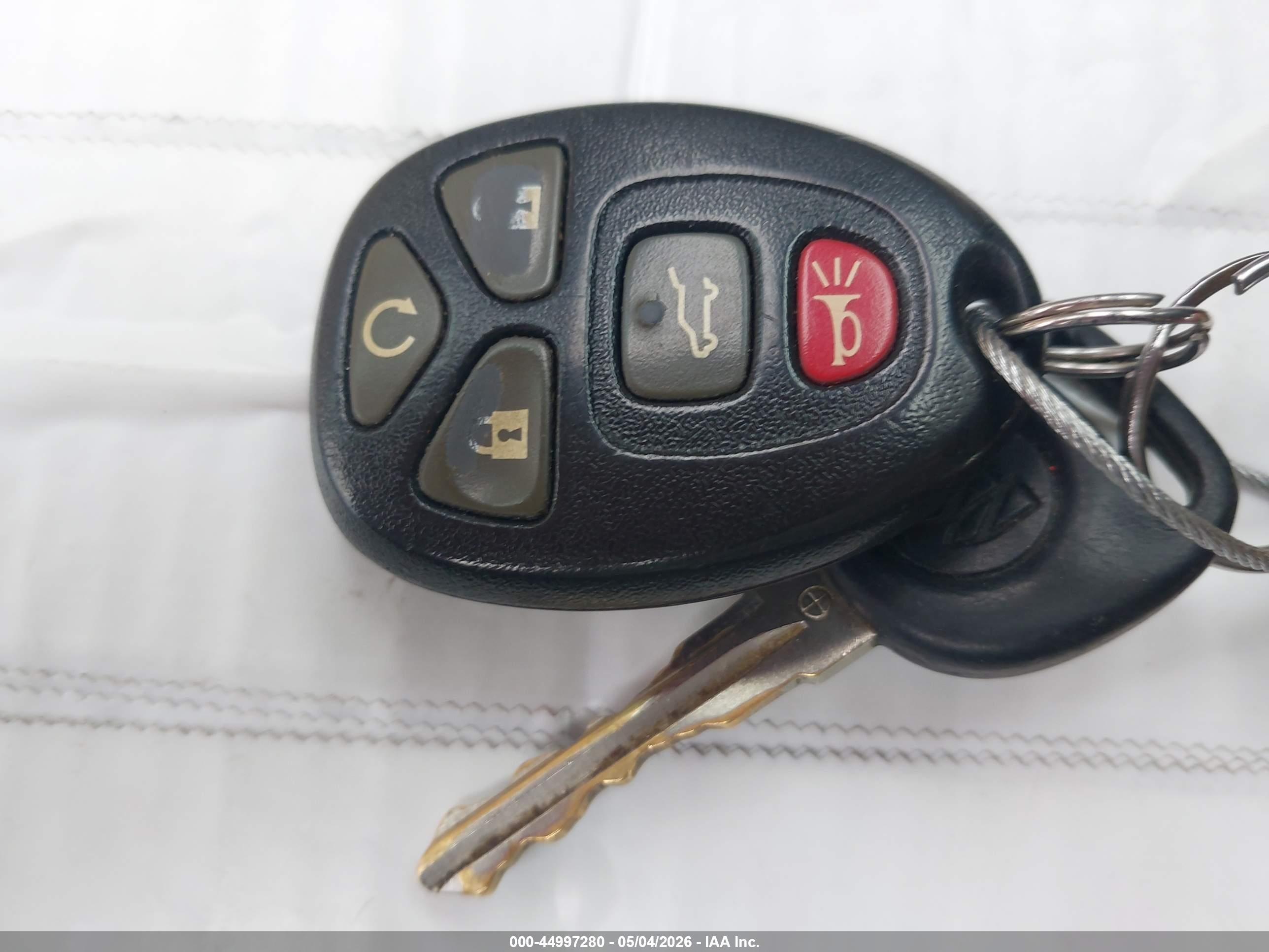2011 Buick Enclave 1xl Белый vin: 5GAKRBED0BJ415663