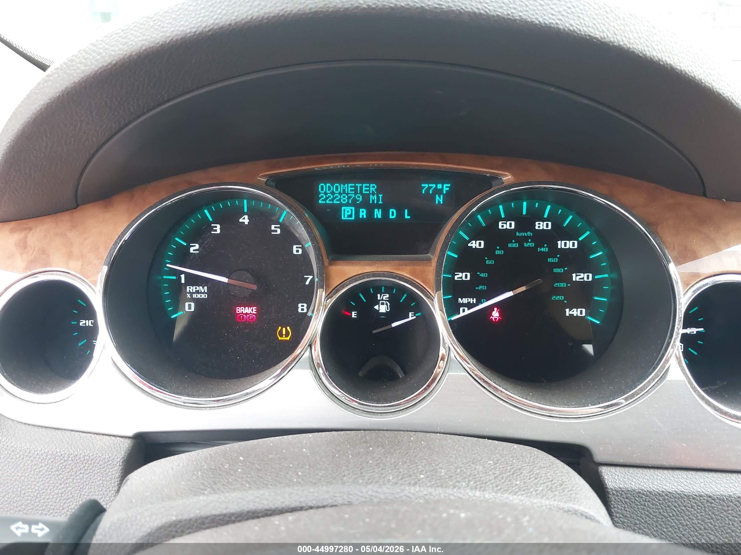 2011 Buick Enclave 1xl Белый vin: 5GAKRBED0BJ415663