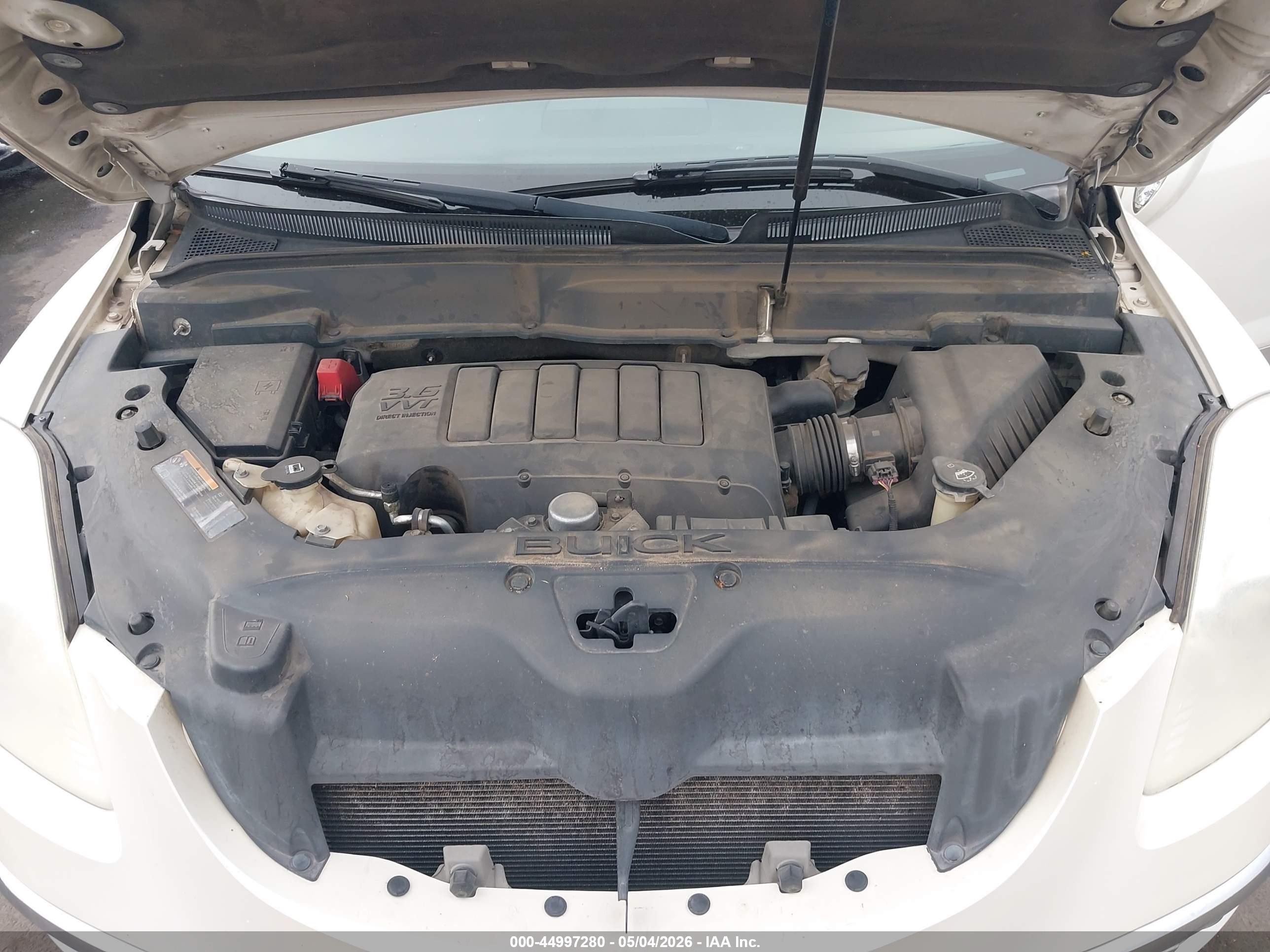 2011 Buick Enclave 1xl Белый vin: 5GAKRBED0BJ415663