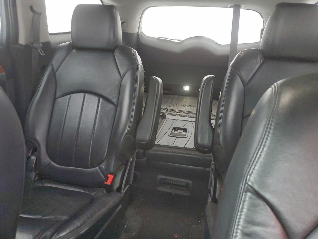 2011 Buick Enclave Cxl Black vin: 5GAKRBED0BJ416117
