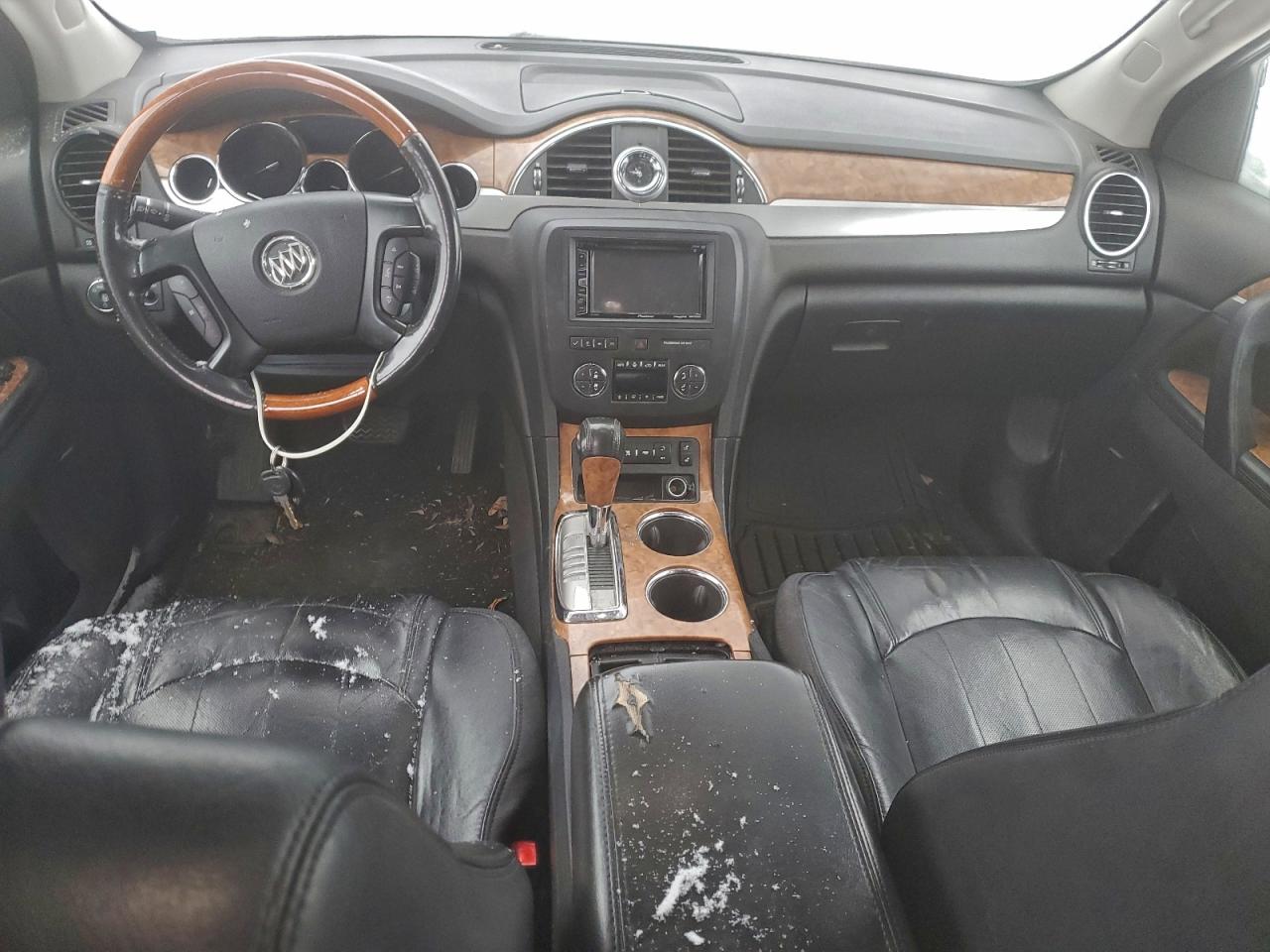 2011 Buick Enclave Cxl Black vin: 5GAKRBED0BJ416117