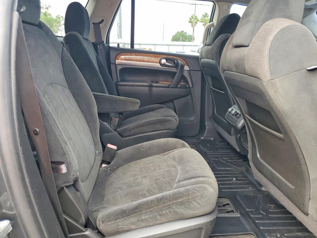 2012 Buick Enclave Gray vin: 5GAKRBED0CJ389311