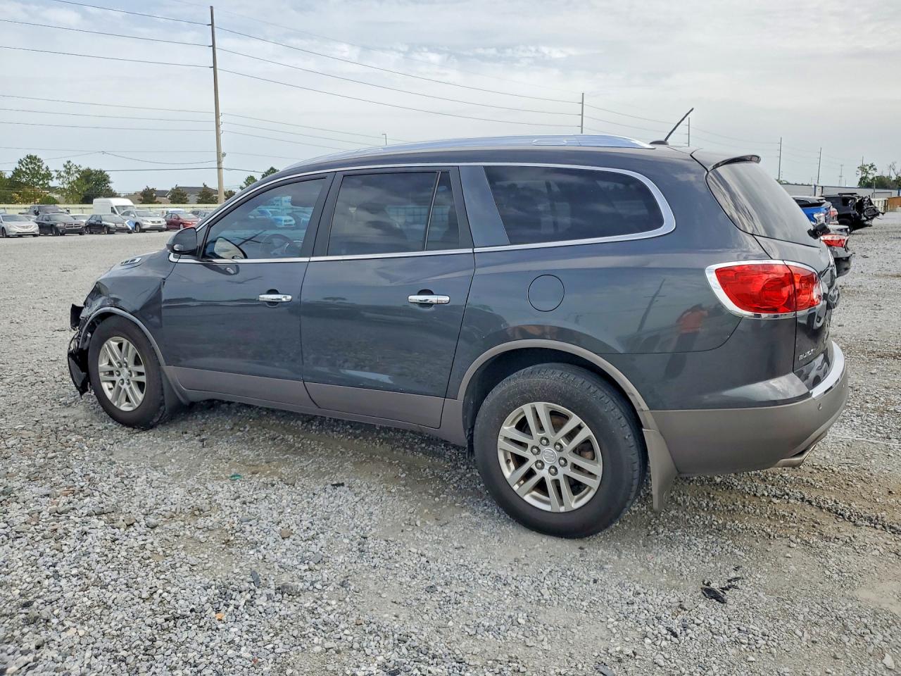 2012 Buick Enclave Gray vin: 5GAKRBED0CJ389311
