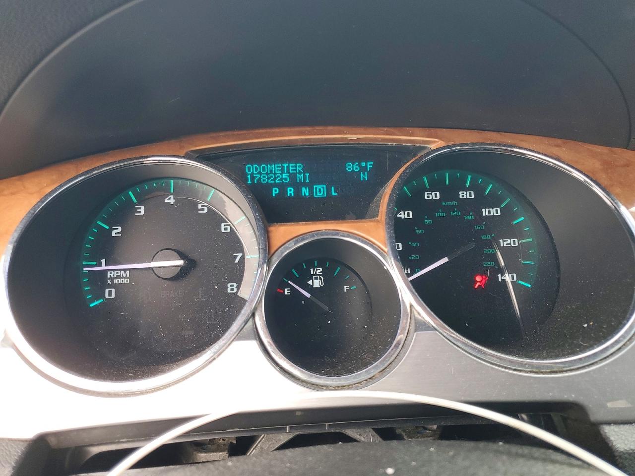 2012 Buick Enclave Gray vin: 5GAKRBED0CJ389311