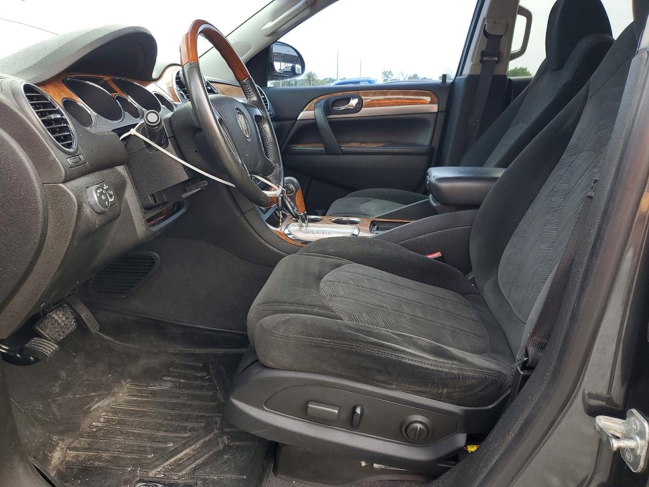 2012 Buick Enclave Gray vin: 5GAKRBED0CJ389311
