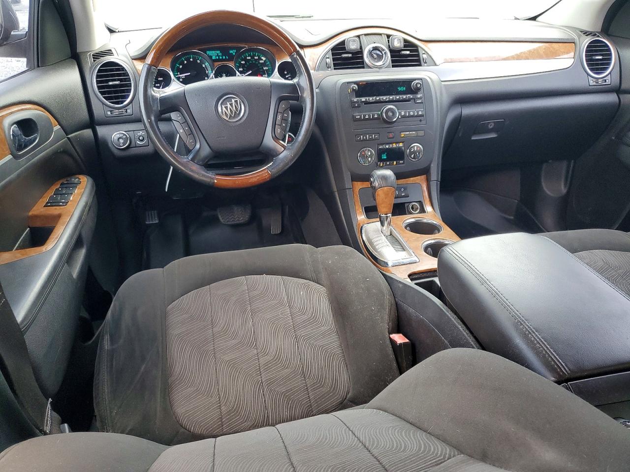 2012 Buick Enclave Gray vin: 5GAKRBED0CJ389311