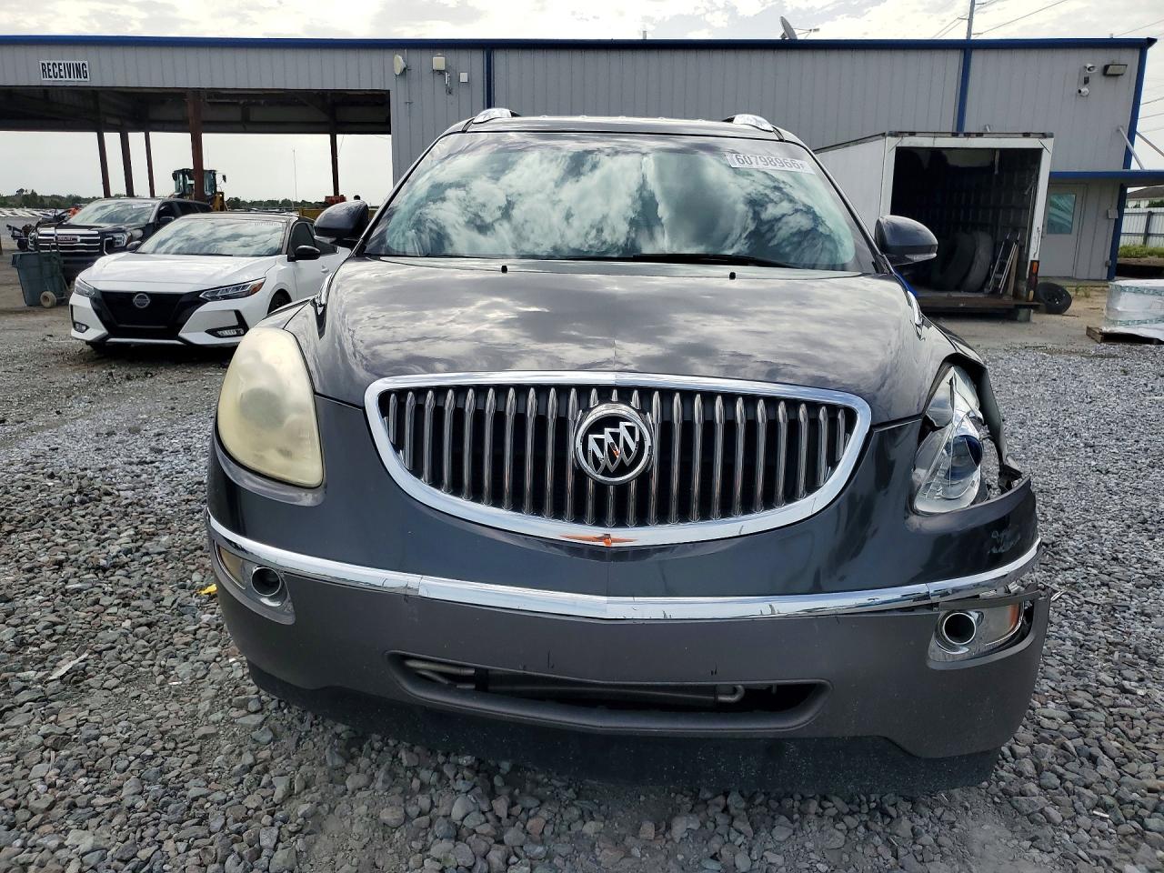 2012 Buick Enclave Gray vin: 5GAKRBED0CJ389311