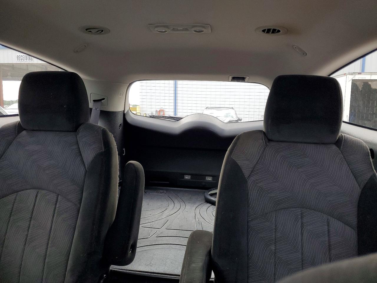 2012 Buick Enclave Gray vin: 5GAKRBED0CJ389311