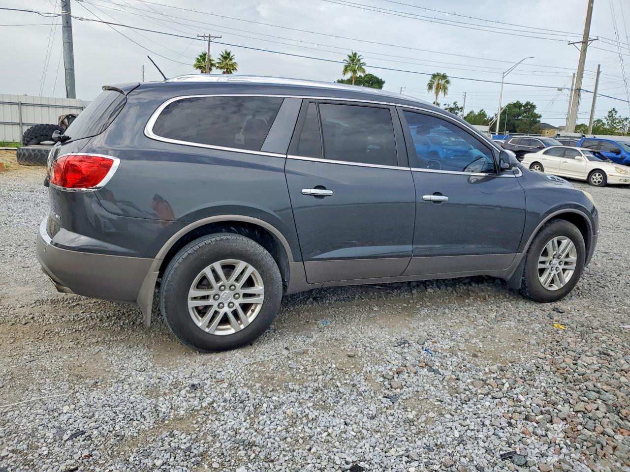 2012 Buick Enclave Gray vin: 5GAKRBED0CJ389311